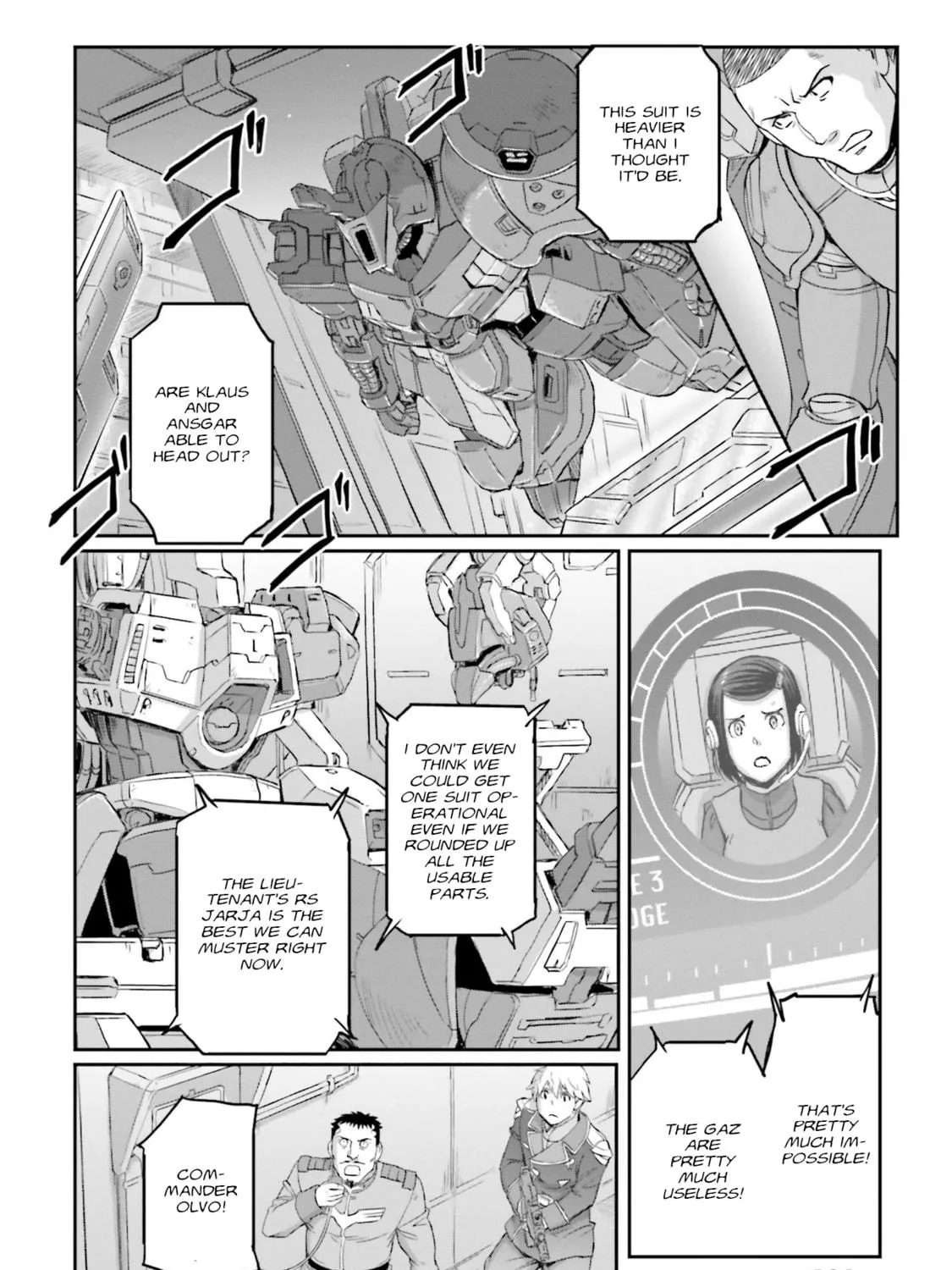 Mobile Suit Moon Gundam Chapter 22 page 23 - 