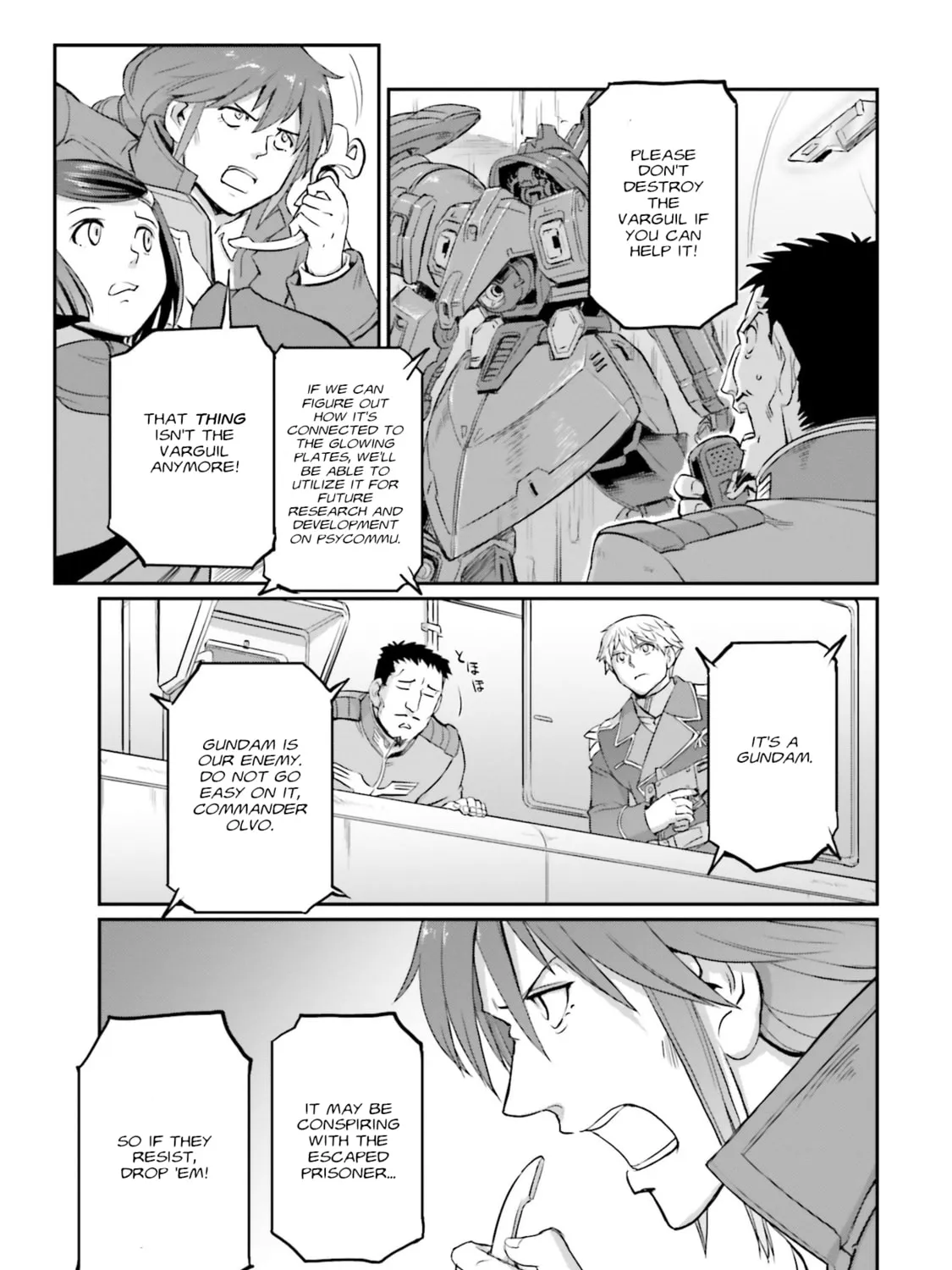 Mobile Suit Moon Gundam Chapter 22 page 25 - 