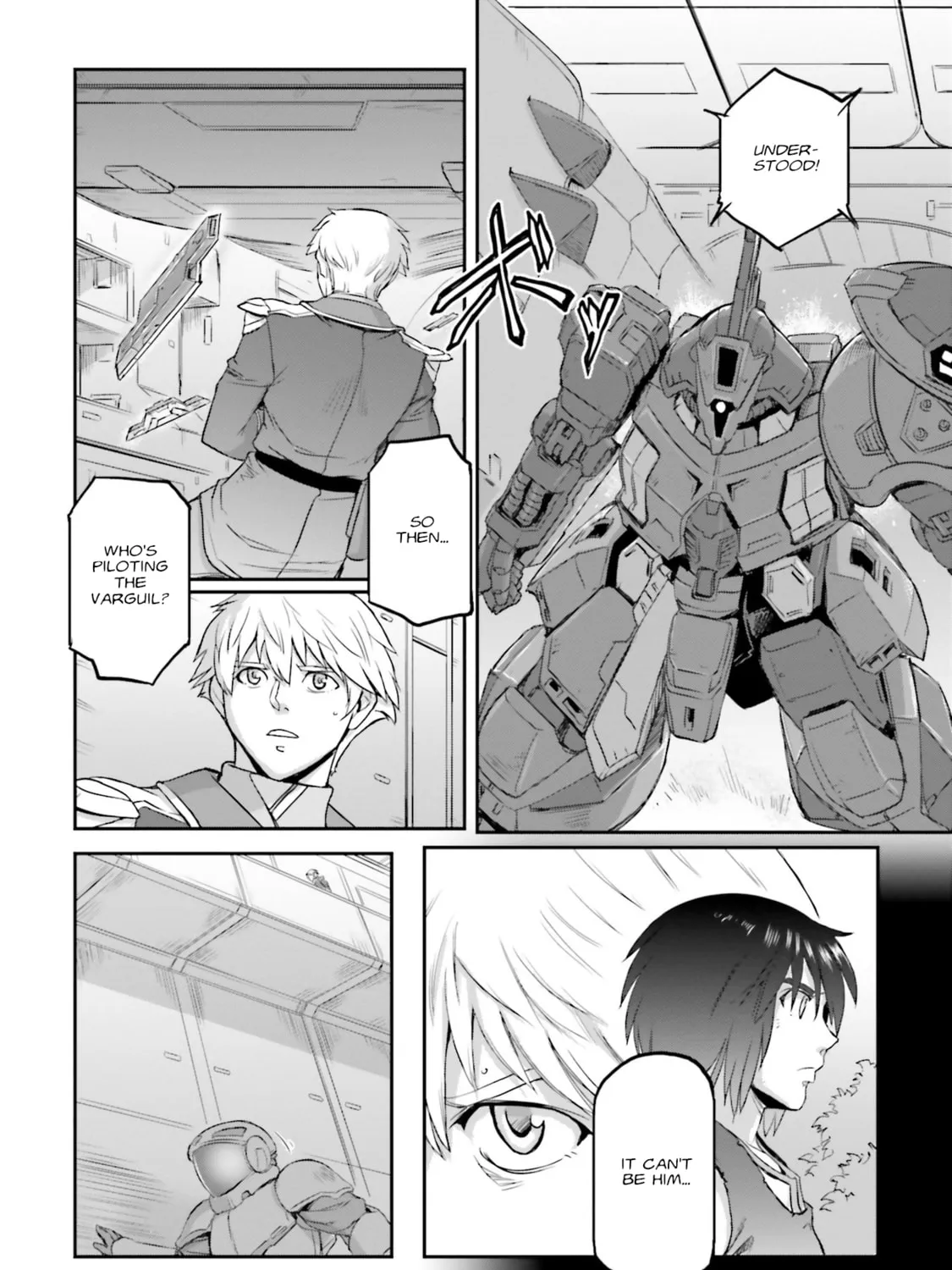 Mobile Suit Moon Gundam Chapter 22 page 27 - 