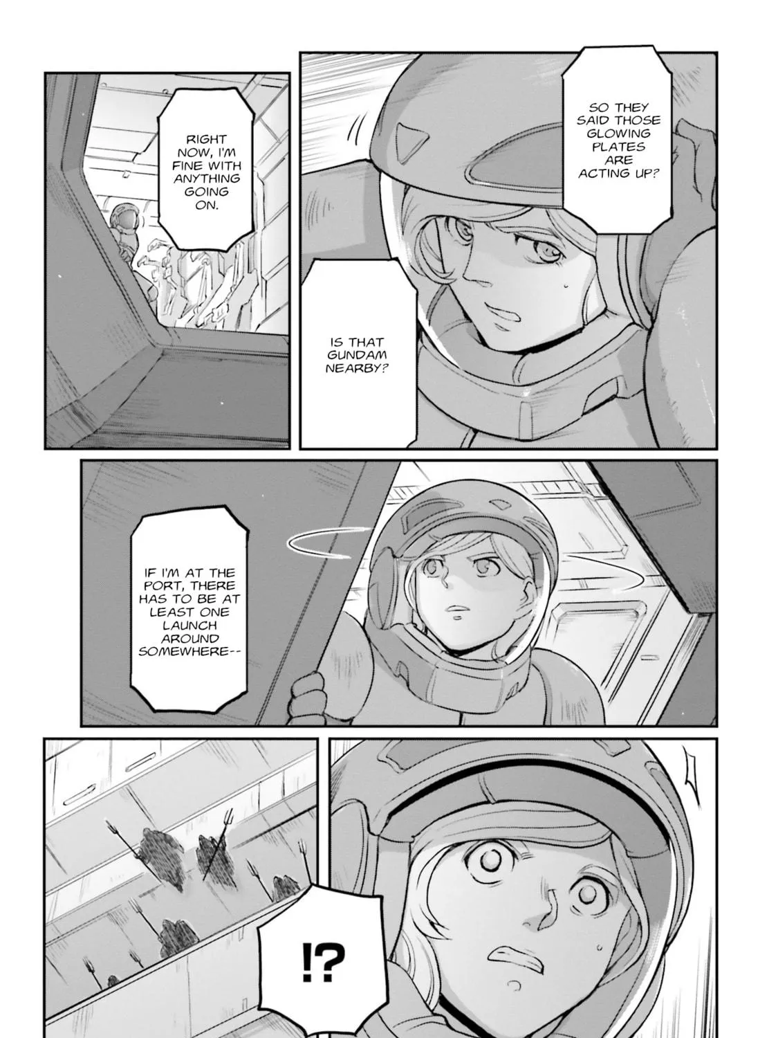 Mobile Suit Moon Gundam Chapter 22 page 29 - 