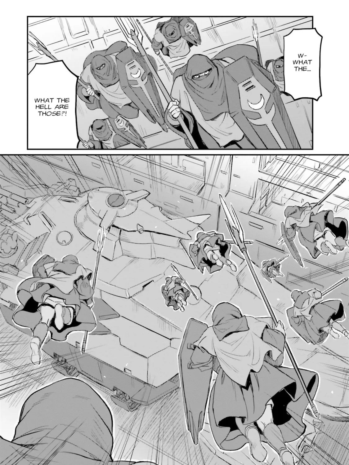 Mobile Suit Moon Gundam Chapter 22 page 31 - 