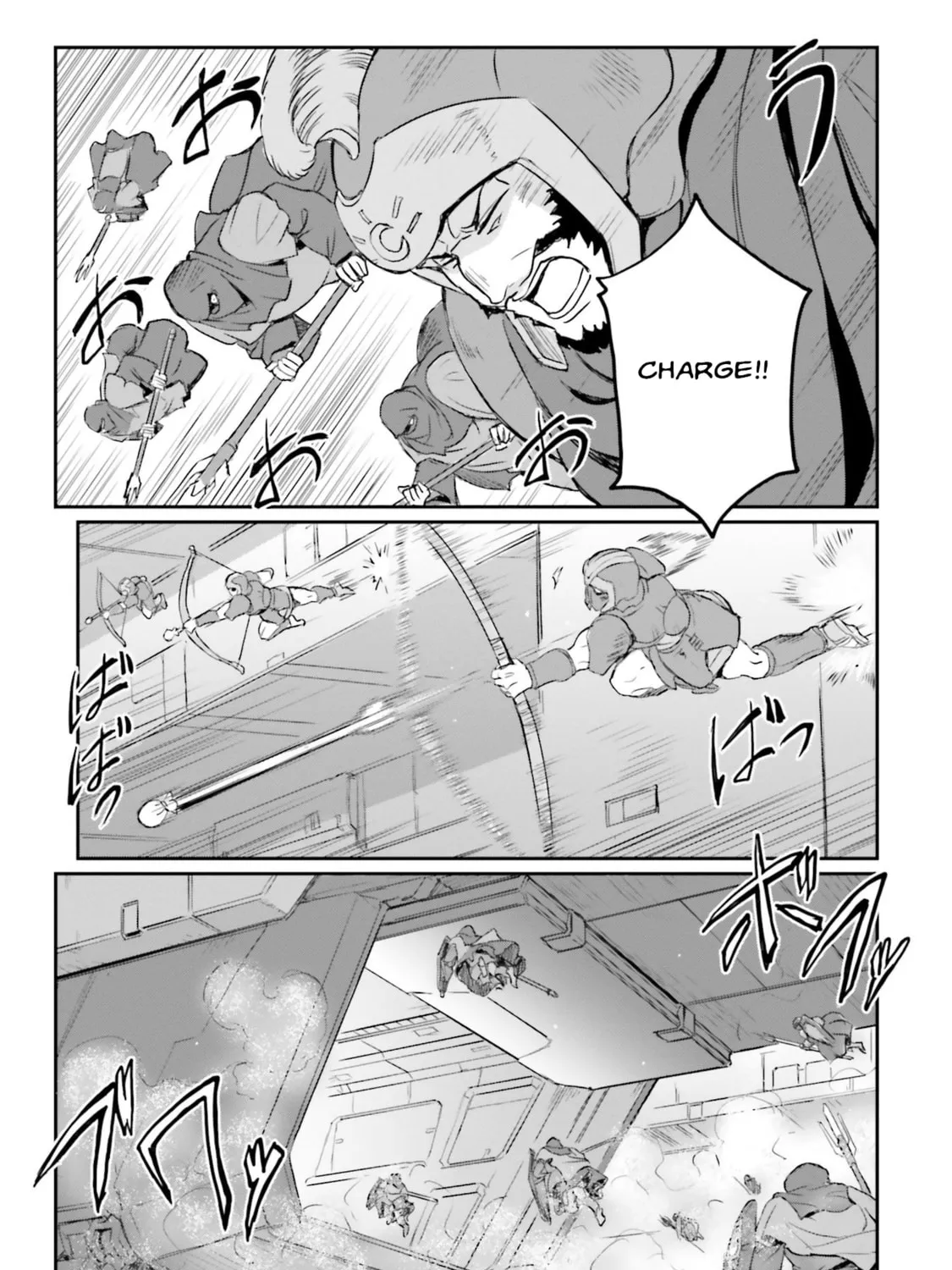Mobile Suit Moon Gundam Chapter 22 page 33 - 