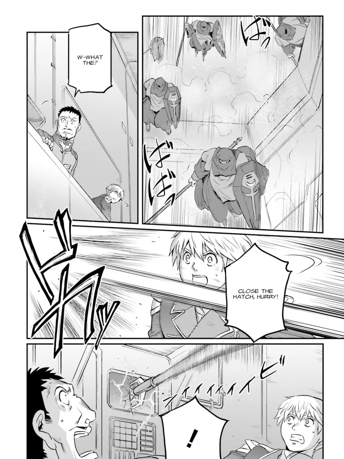 Mobile Suit Moon Gundam Chapter 22 page 35 - 