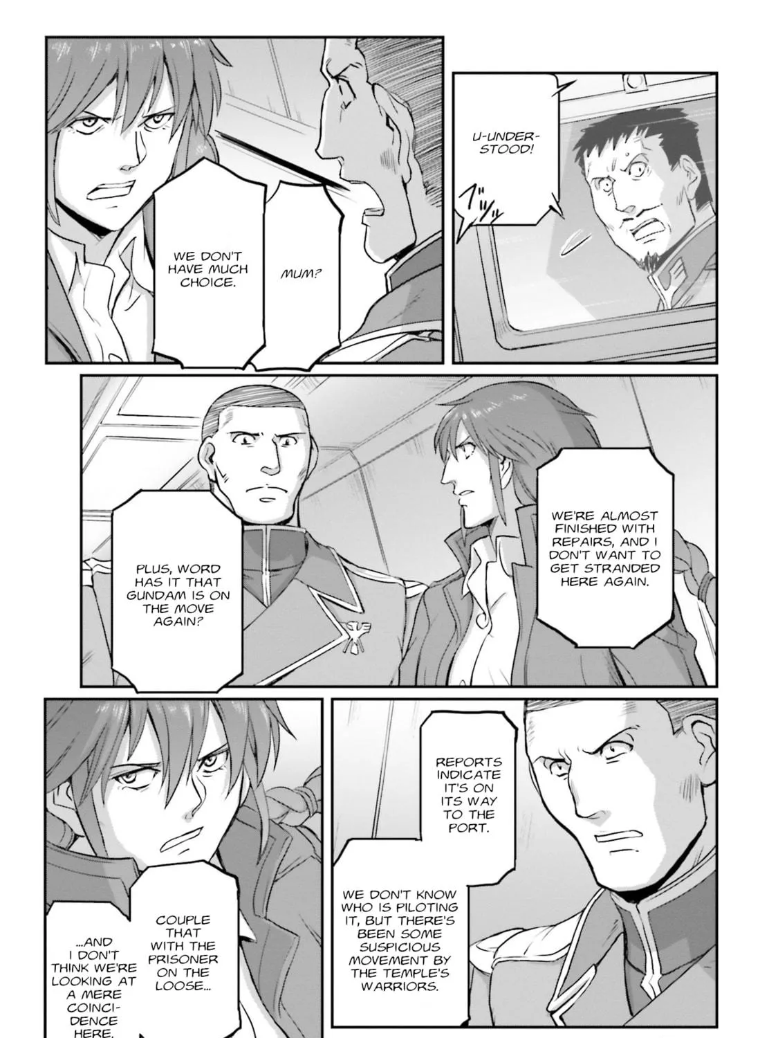 Mobile Suit Moon Gundam Chapter 22 page 5 - 