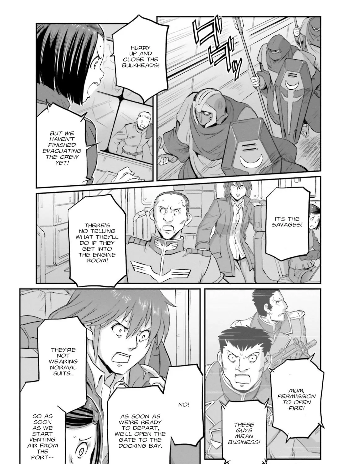 Mobile Suit Moon Gundam Chapter 22 page 41 - 