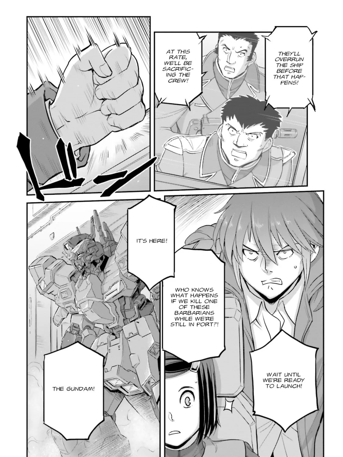 Mobile Suit Moon Gundam Chapter 22 page 43 - 
