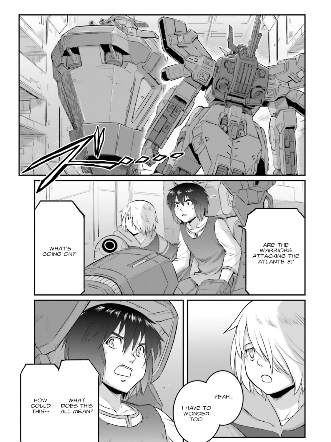 Mobile Suit Moon Gundam Chapter 22 page 45 - 