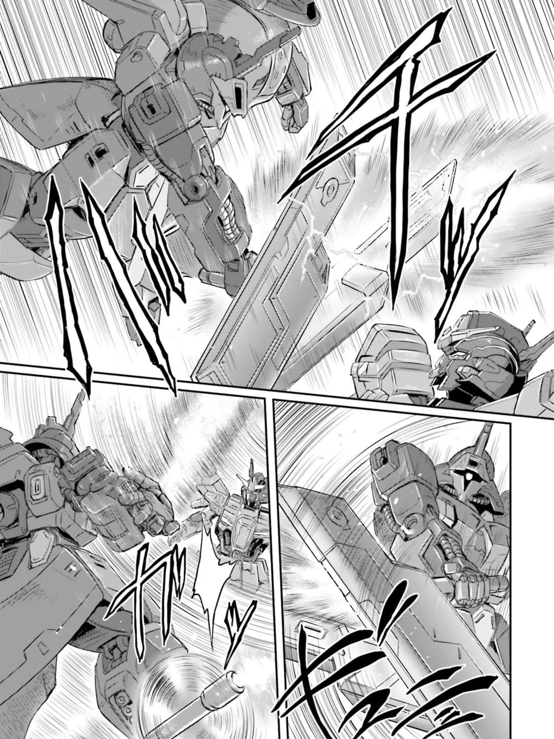 Mobile Suit Moon Gundam Chapter 22 page 49 - 