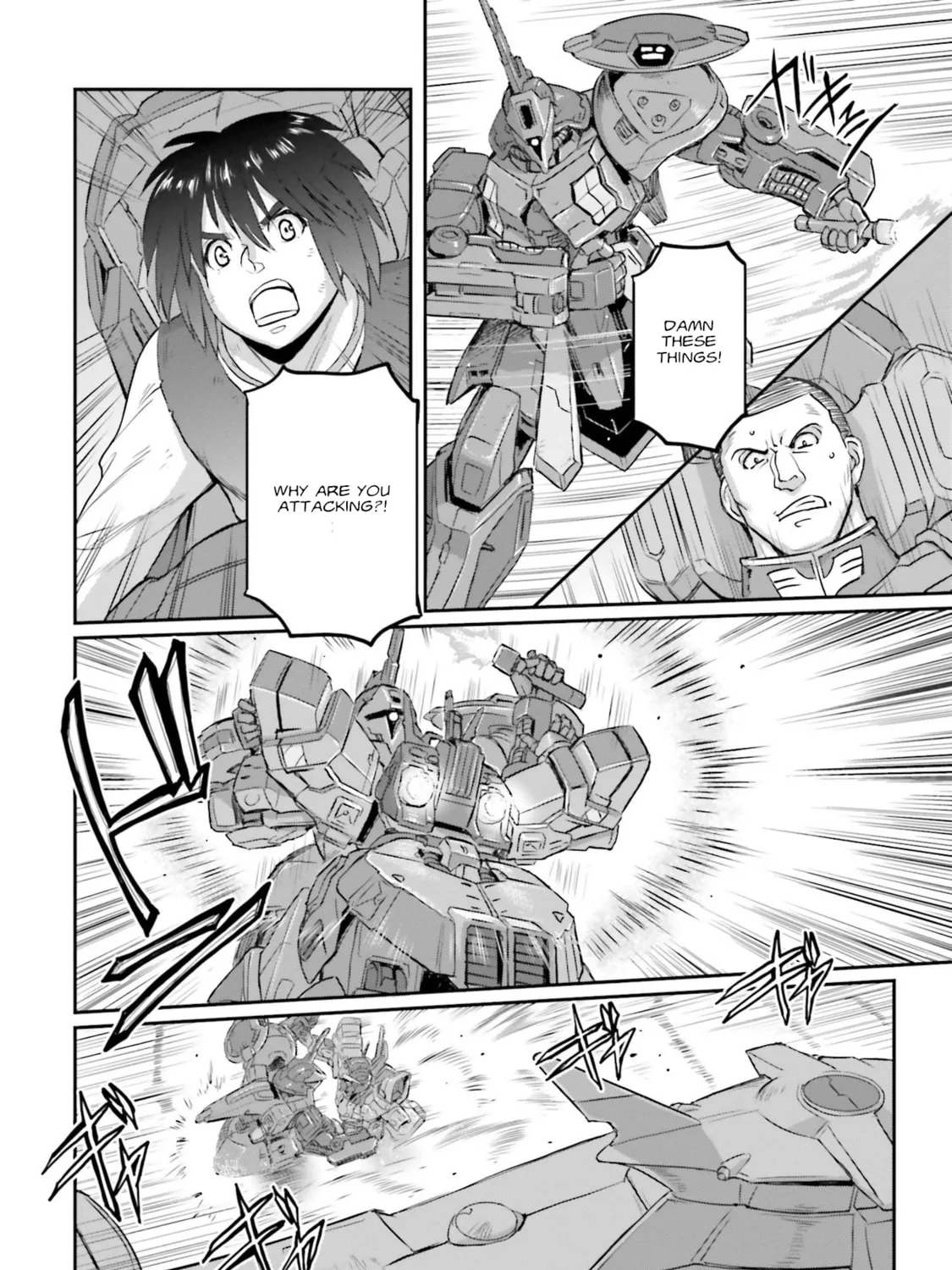 Mobile Suit Moon Gundam Chapter 22 page 51 - 