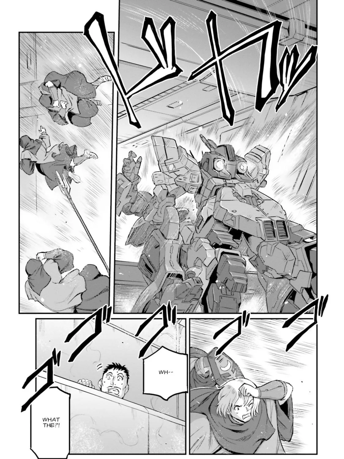 Mobile Suit Moon Gundam Chapter 22 page 53 - 