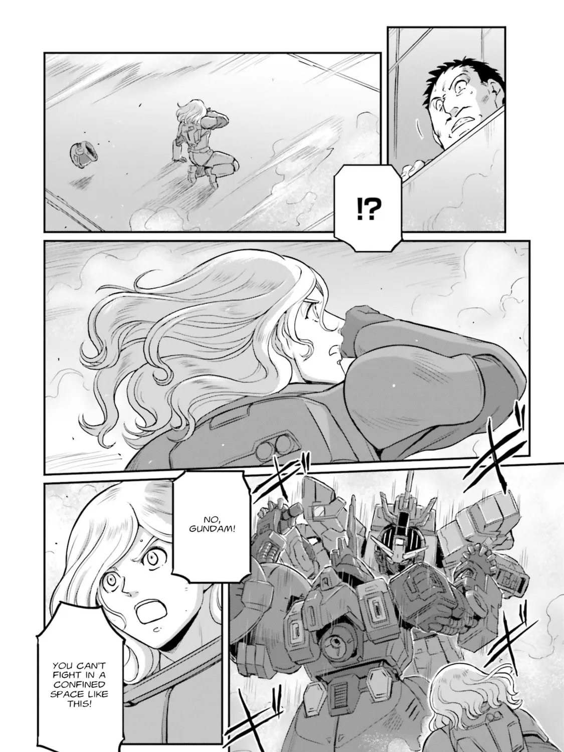 Mobile Suit Moon Gundam Chapter 22 page 55 - 