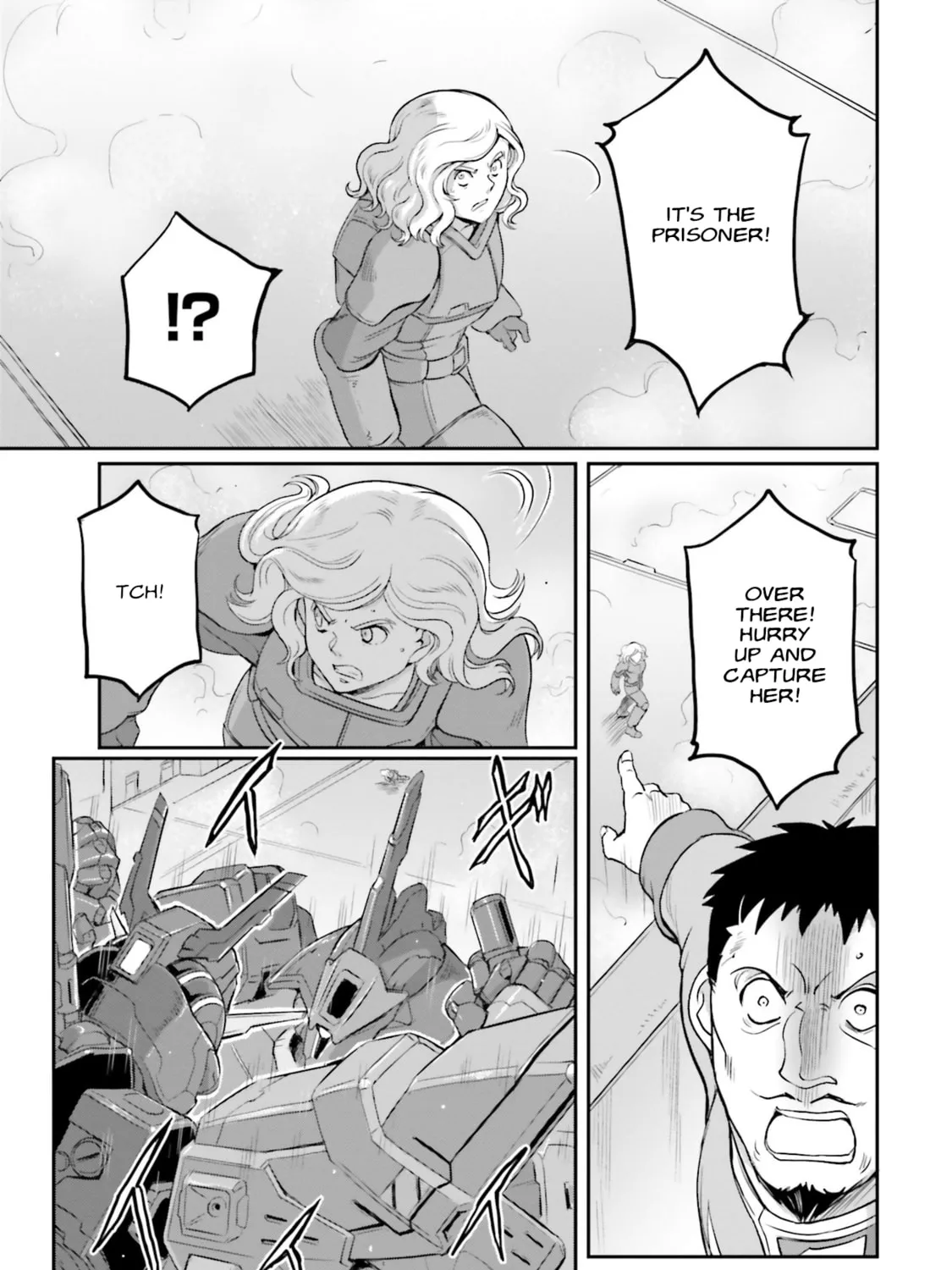 Mobile Suit Moon Gundam Chapter 22 page 57 - 