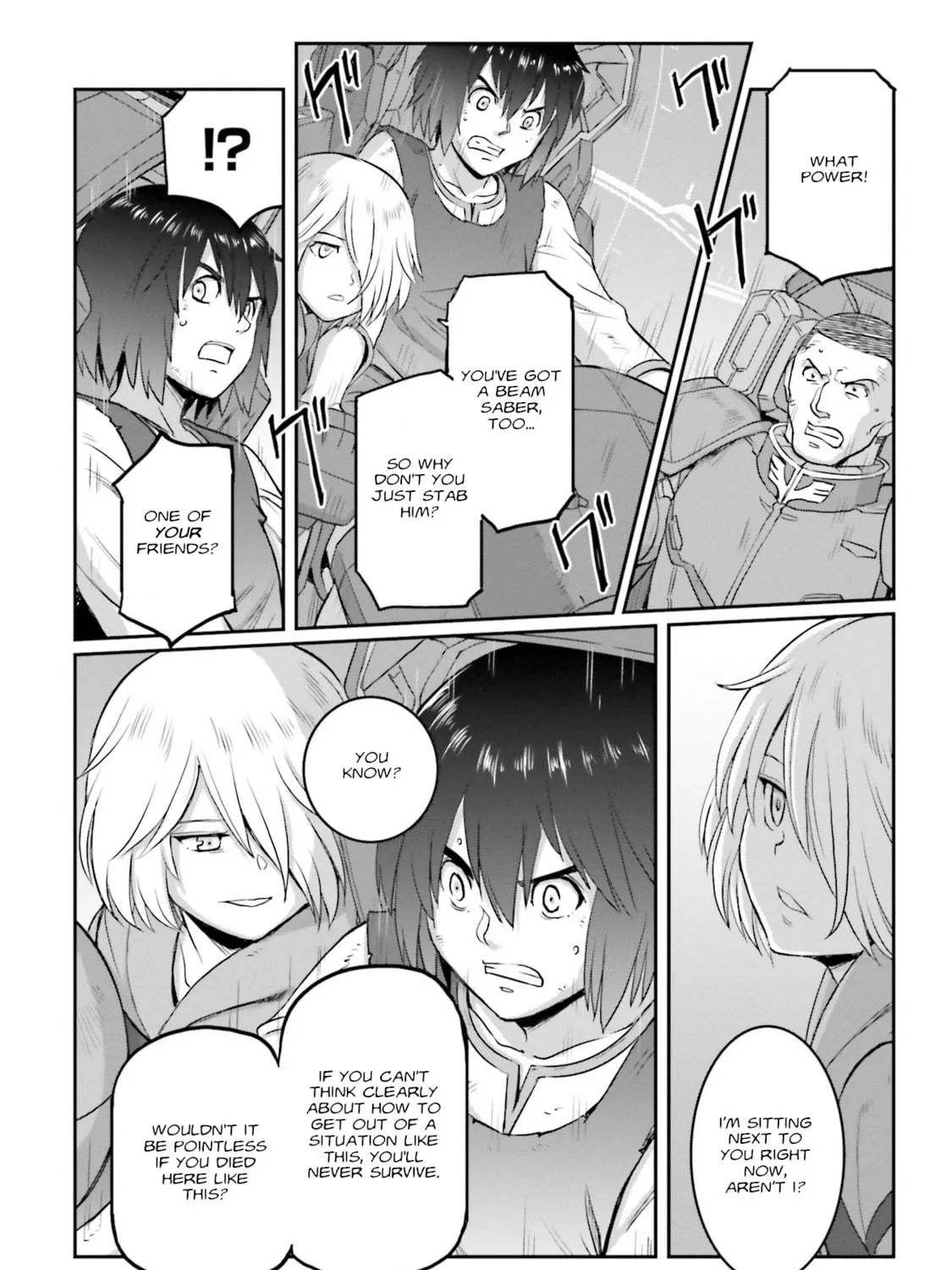 Mobile Suit Moon Gundam Chapter 22 page 59 - 
