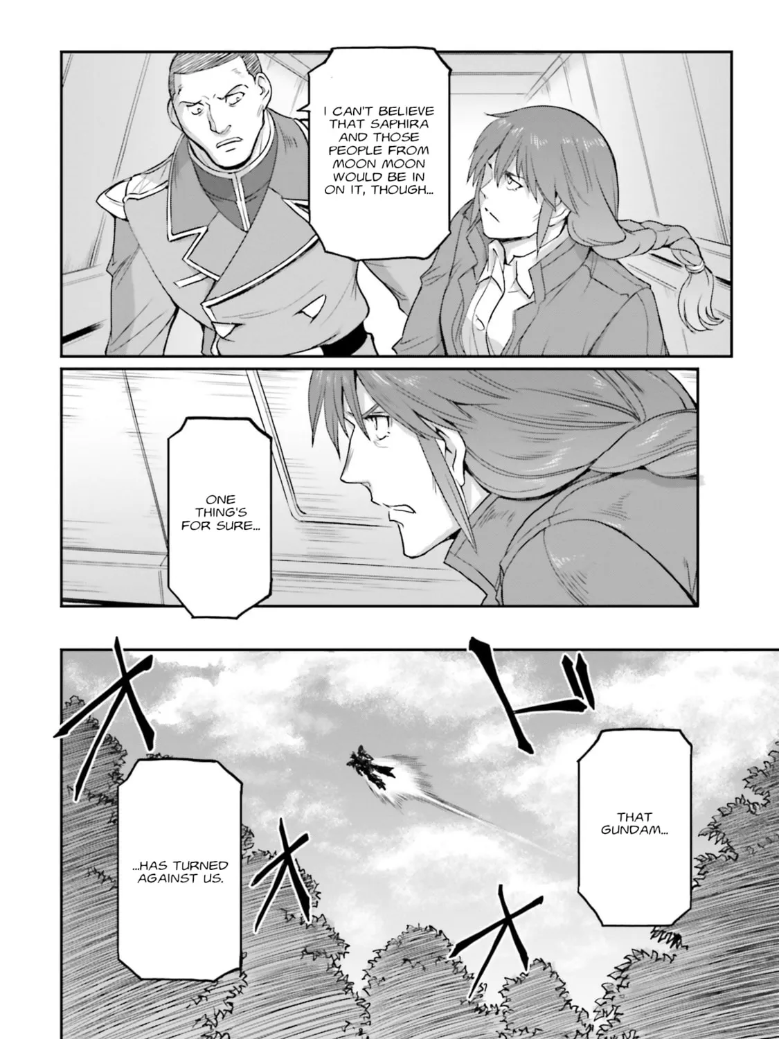 Mobile Suit Moon Gundam Chapter 22 page 7 - 