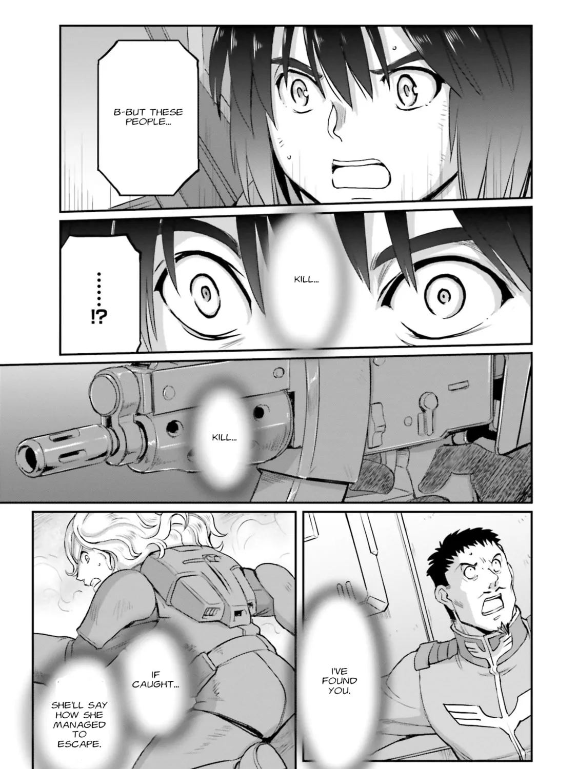 Mobile Suit Moon Gundam Chapter 22 page 61 - 
