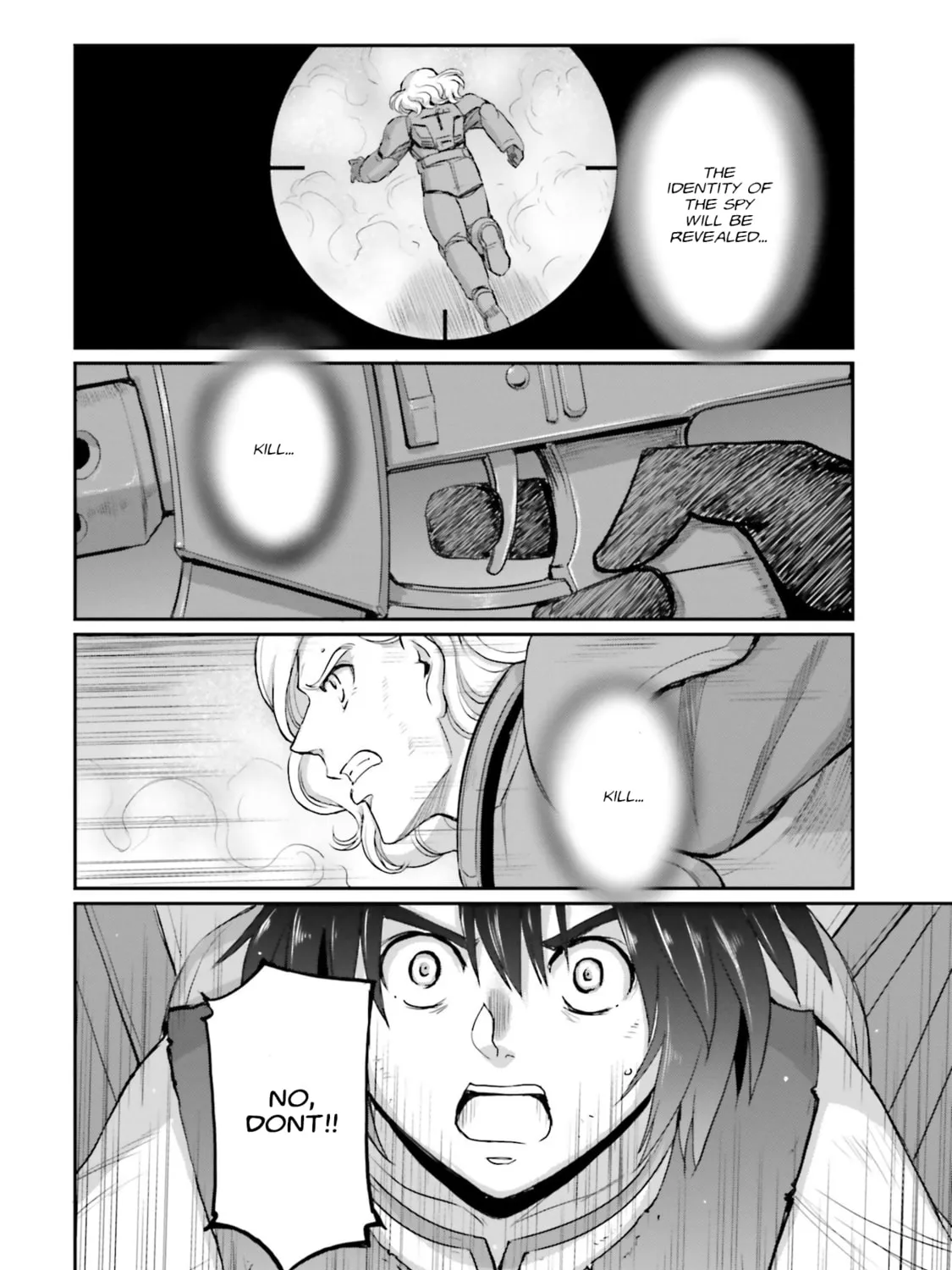 Mobile Suit Moon Gundam Chapter 22 page 63 - 