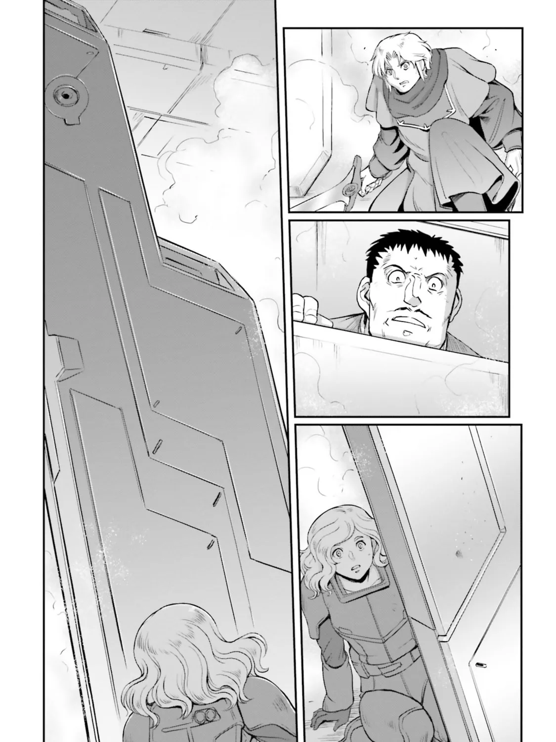 Mobile Suit Moon Gundam Chapter 22 page 67 - 