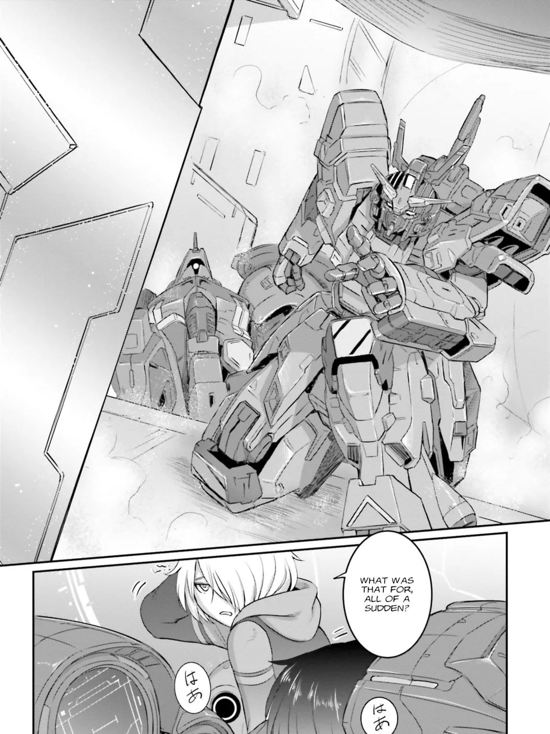 Mobile Suit Moon Gundam Chapter 22 page 69 - 