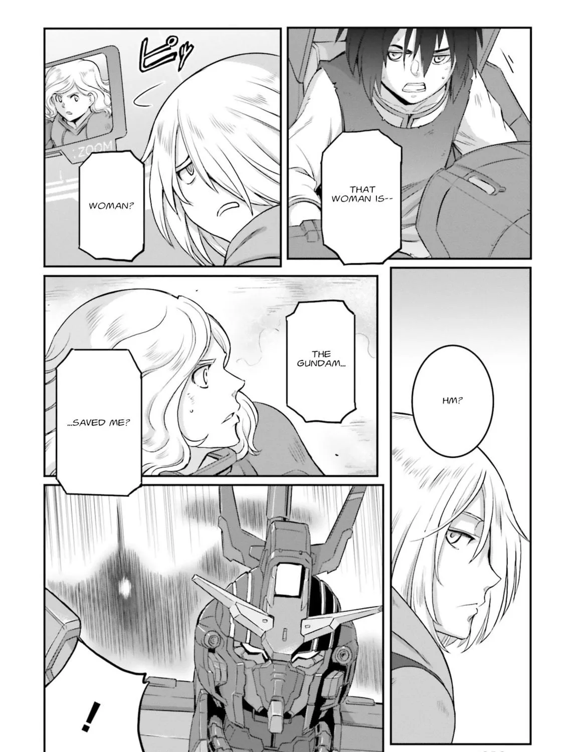 Mobile Suit Moon Gundam Chapter 22 page 71 - 