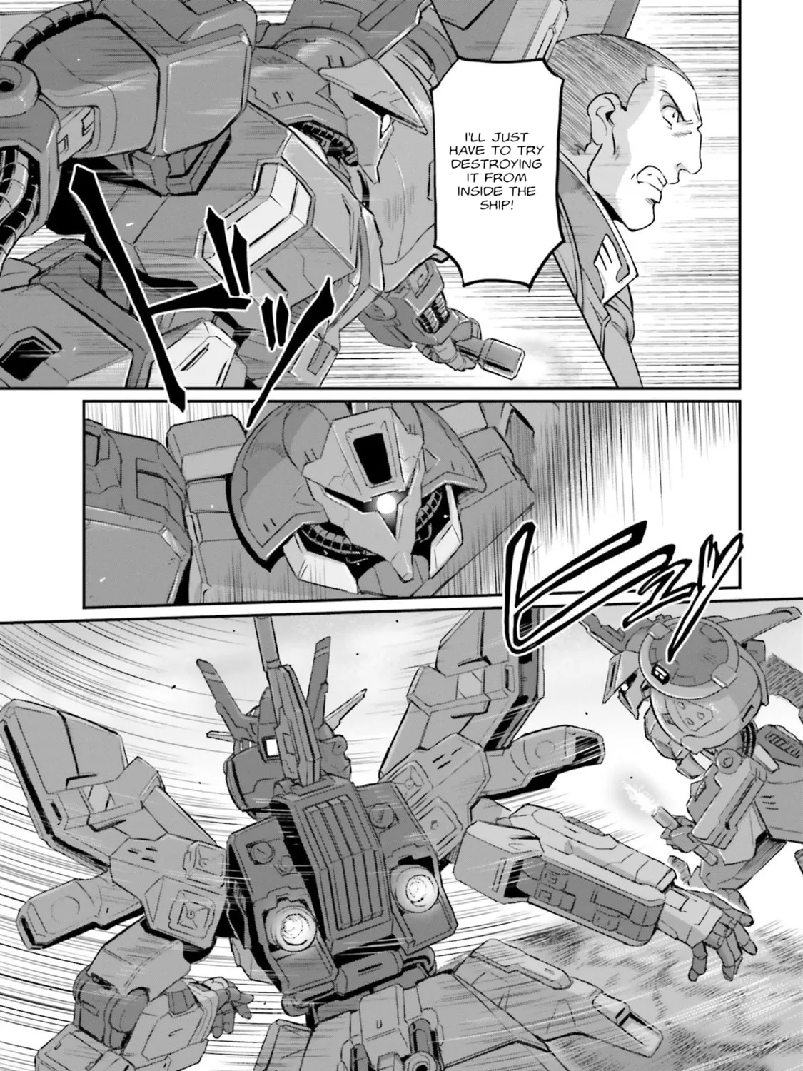 Mobile Suit Moon Gundam Chapter 22 page 73 - 