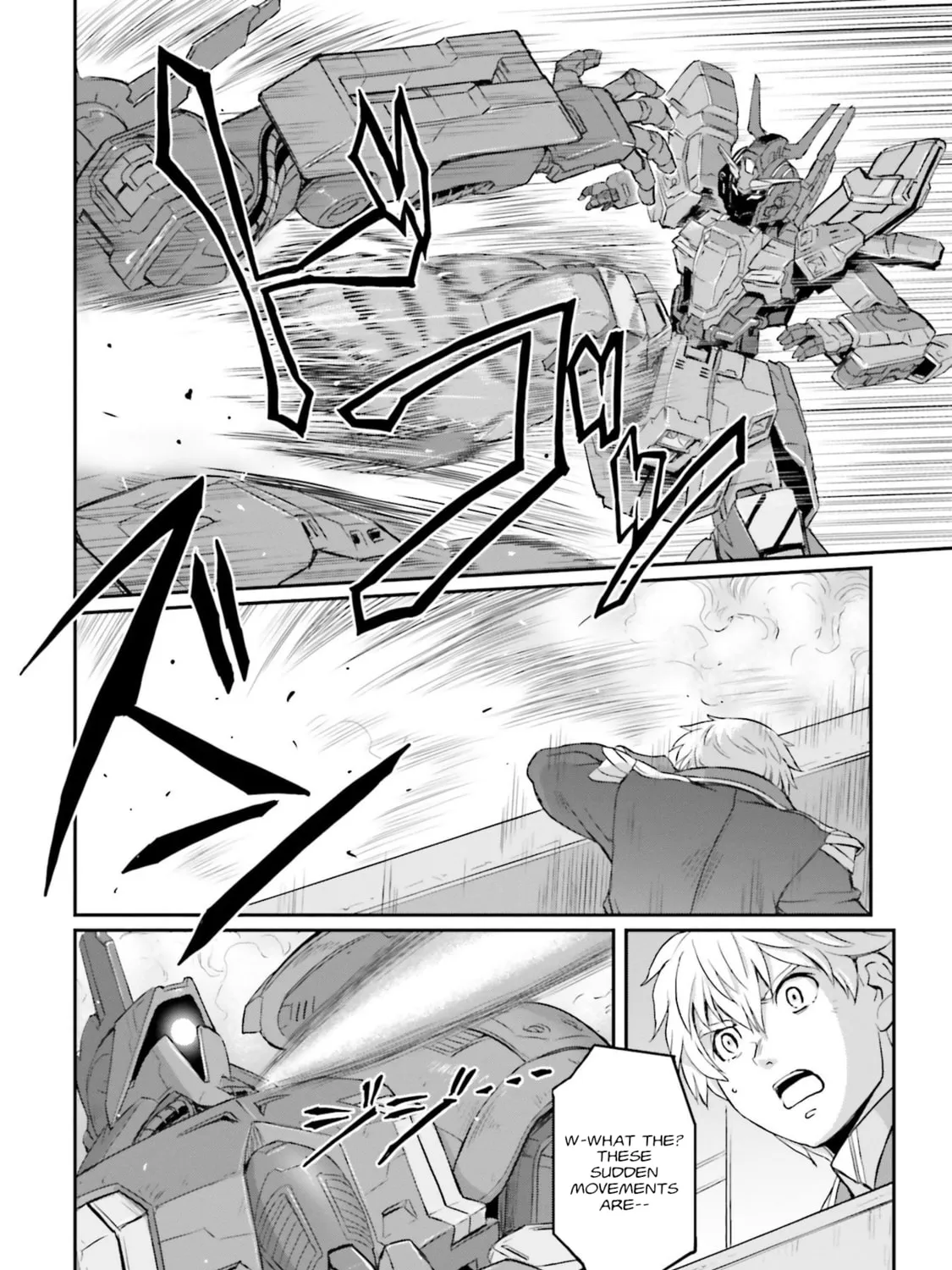 Mobile Suit Moon Gundam Chapter 22 page 75 - 
