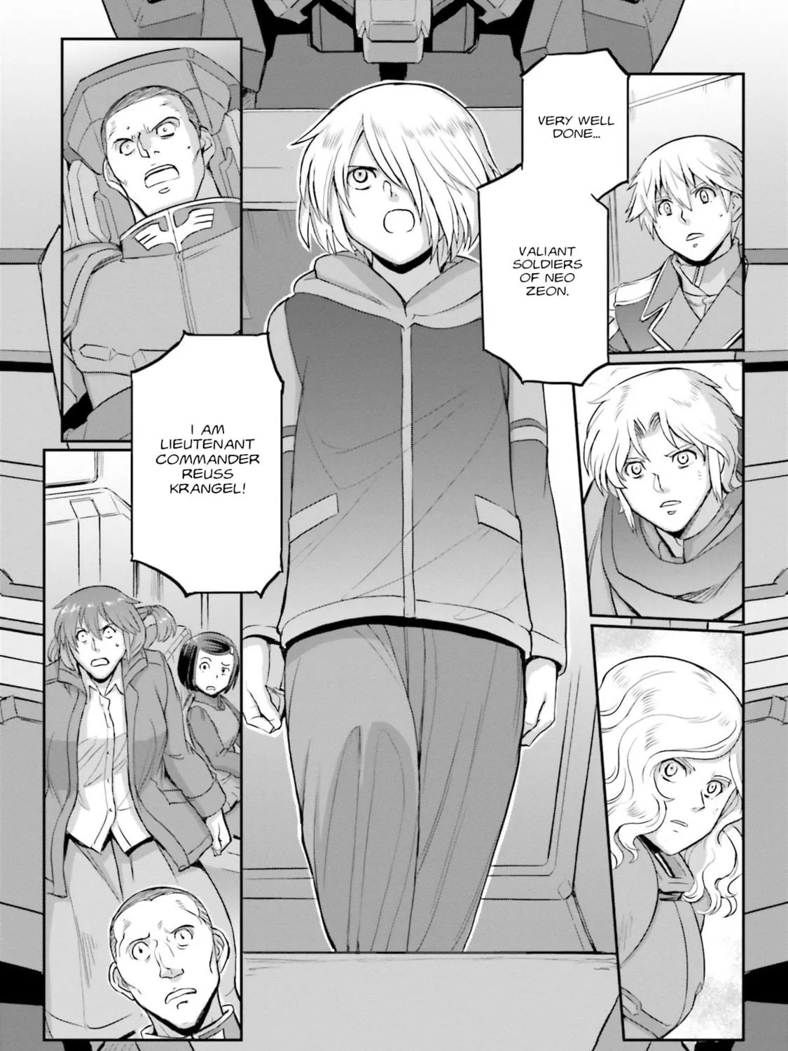 Mobile Suit Moon Gundam Chapter 22 page 79 - 