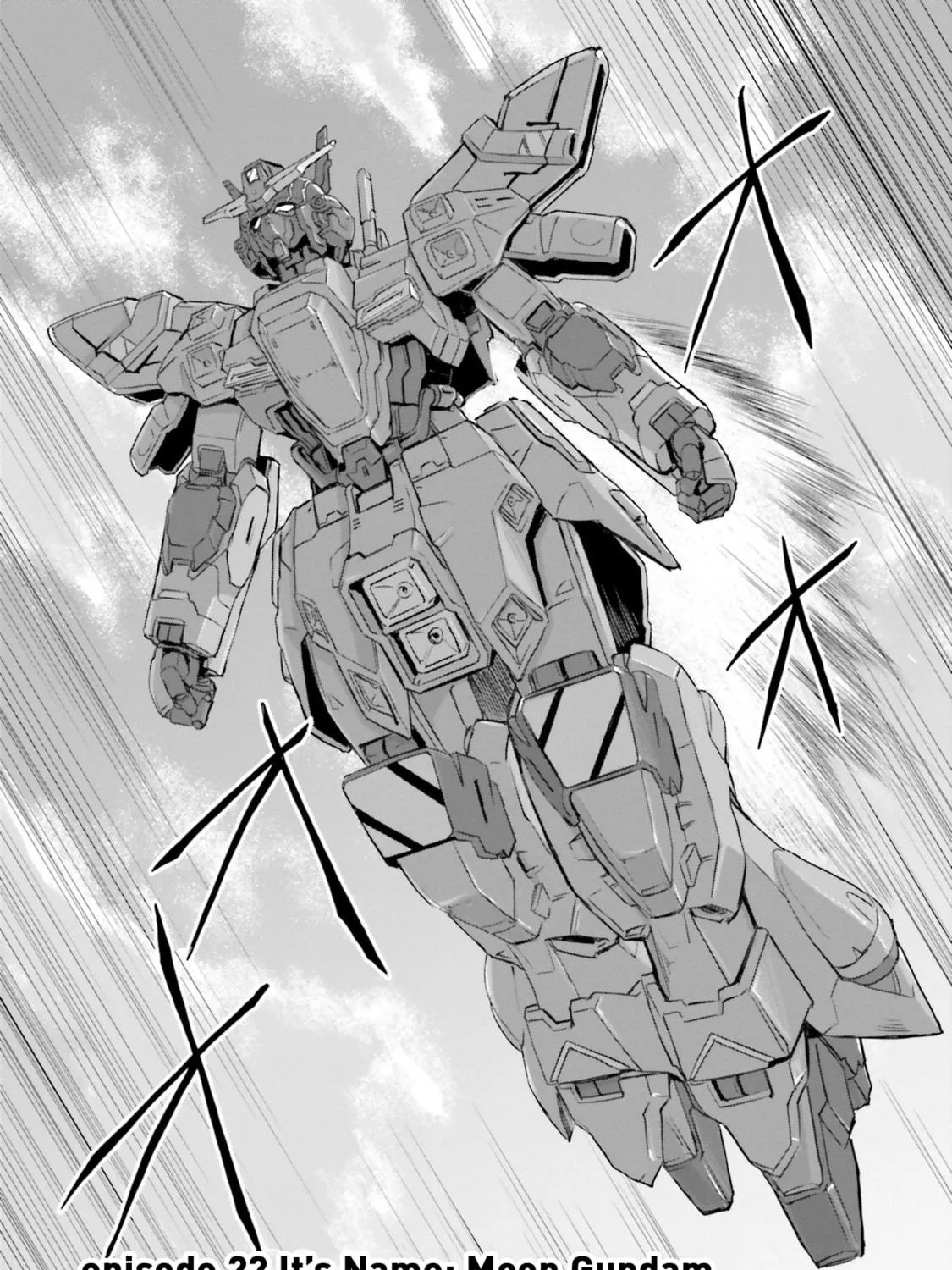 Mobile Suit Moon Gundam Chapter 22 page 9 - 