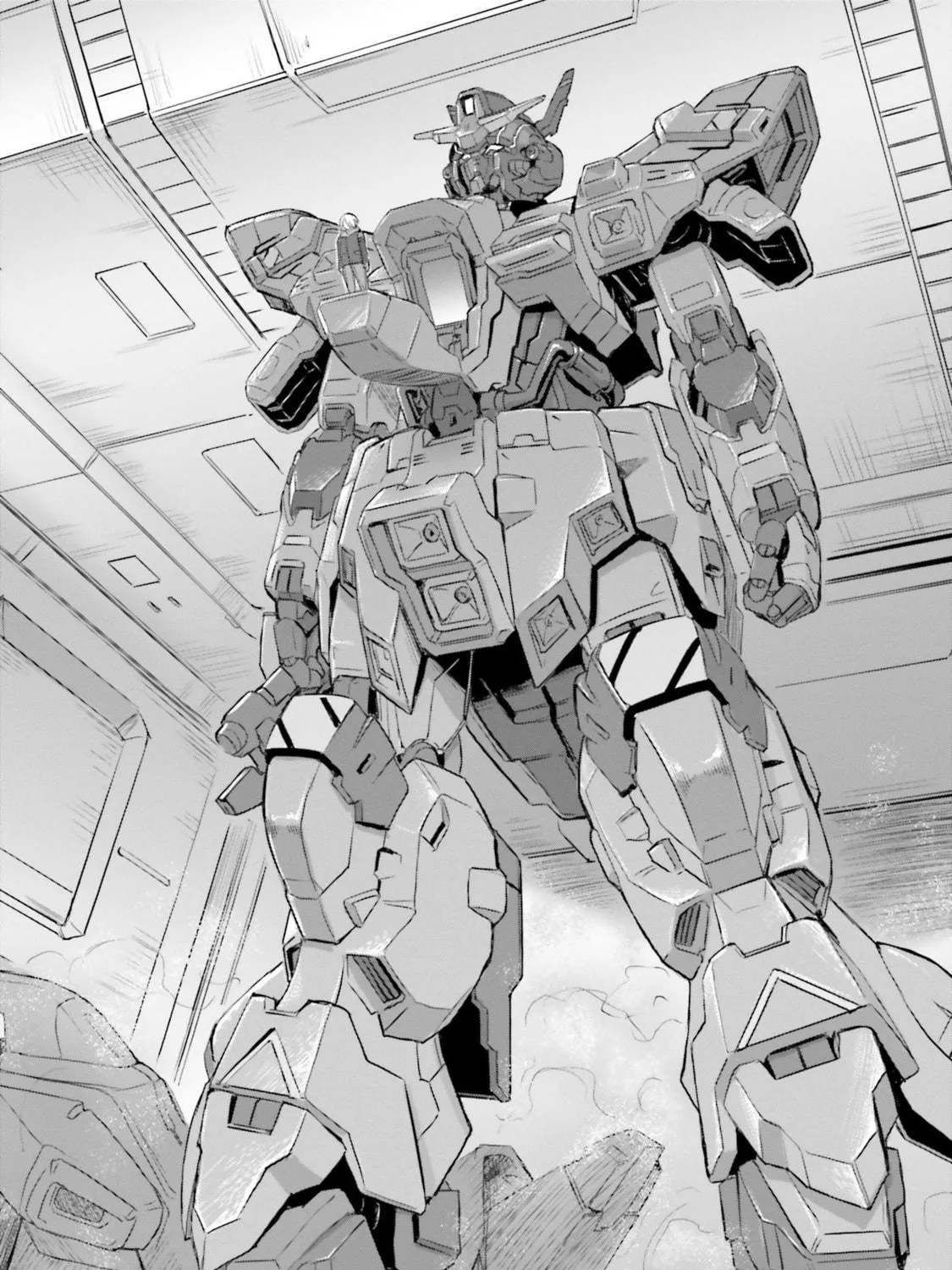 Mobile Suit Moon Gundam Chapter 22 page 83 - 