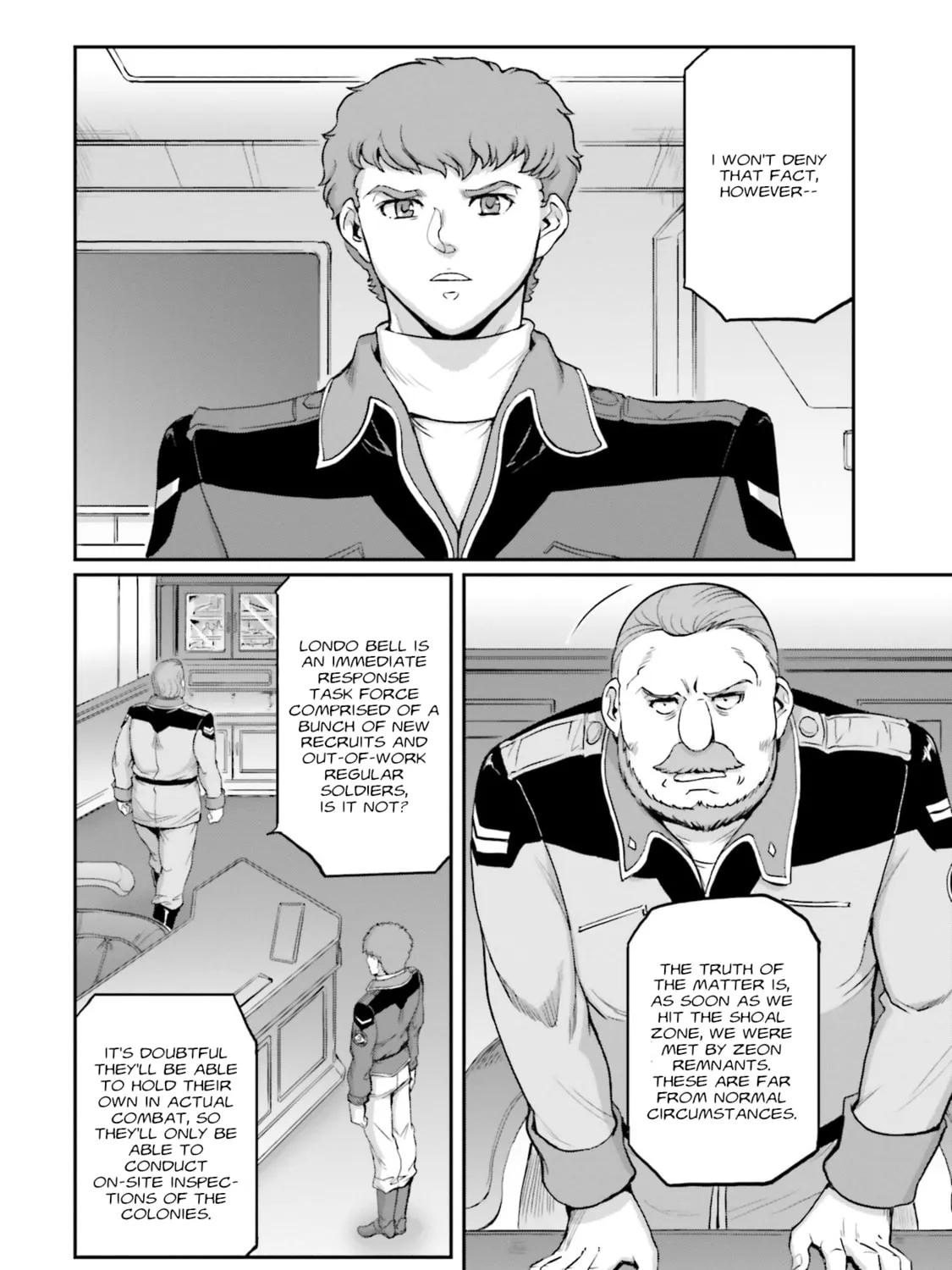 Mobile Suit Moon Gundam Chapter 23 page 12 - 