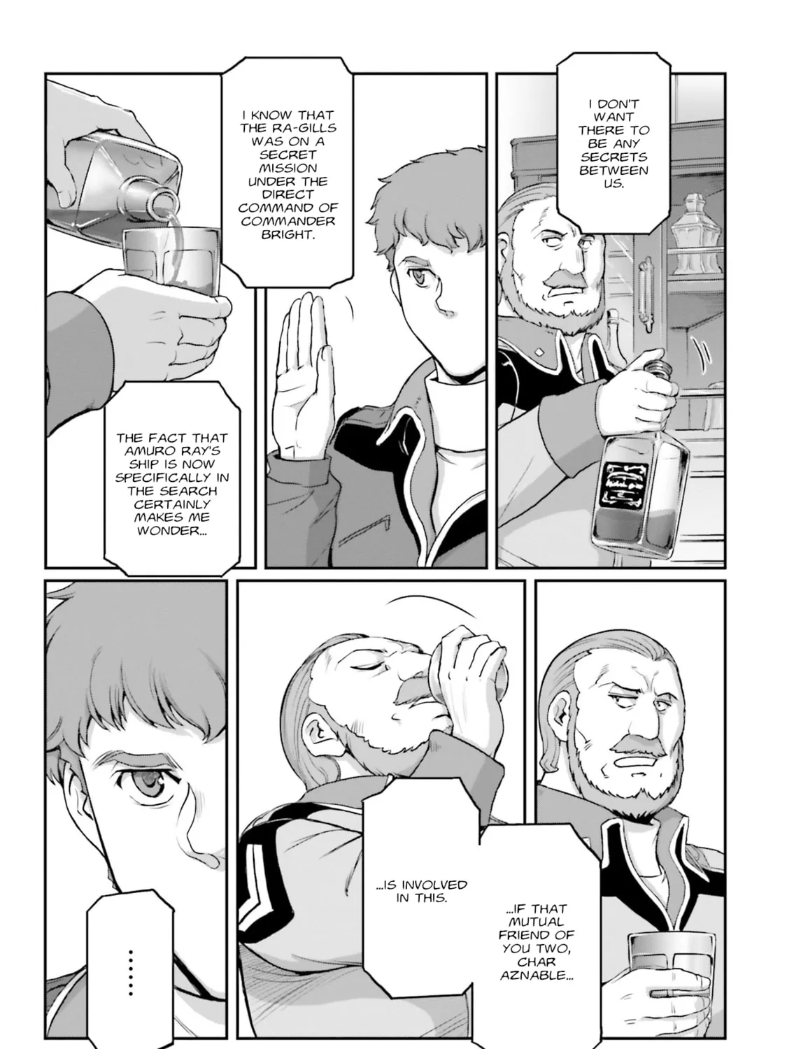 Mobile Suit Moon Gundam Chapter 23 page 14 - 