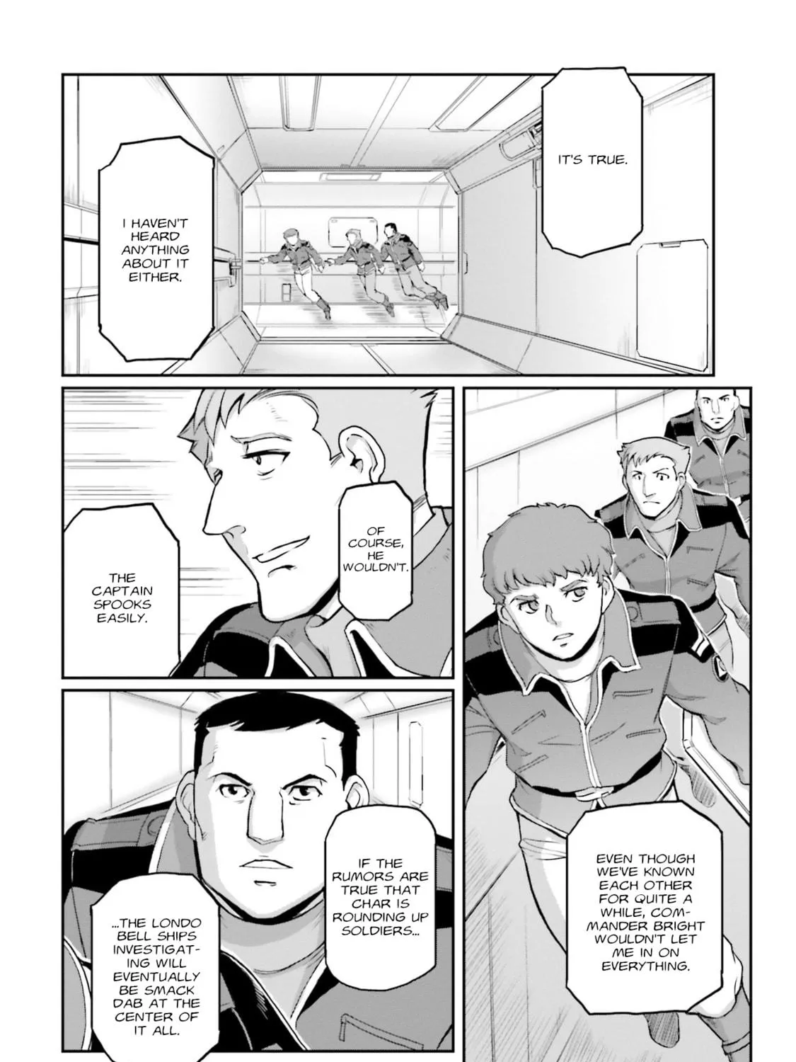 Mobile Suit Moon Gundam Chapter 23 page 16 - 