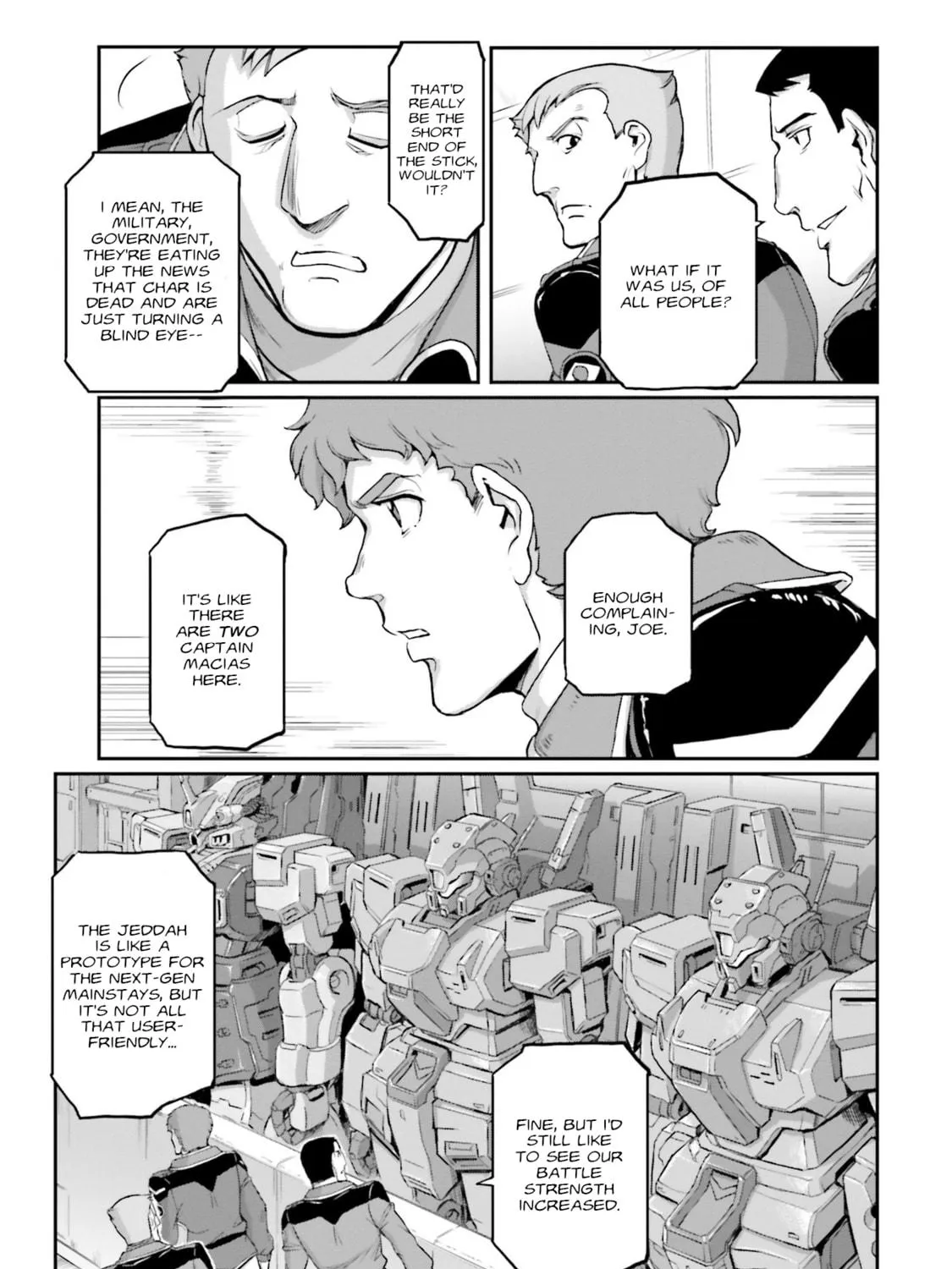 Mobile Suit Moon Gundam Chapter 23 page 18 - 