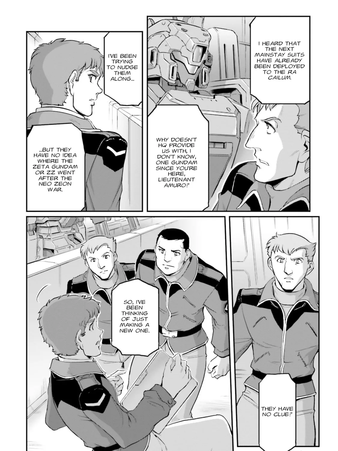 Mobile Suit Moon Gundam Chapter 23 page 20 - 