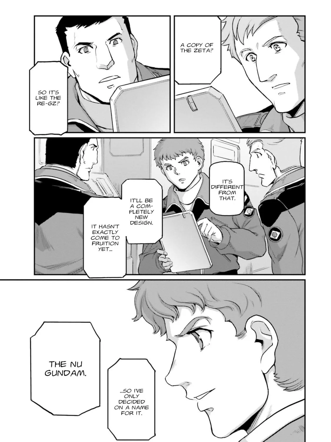 Mobile Suit Moon Gundam Chapter 23 page 22 - 
