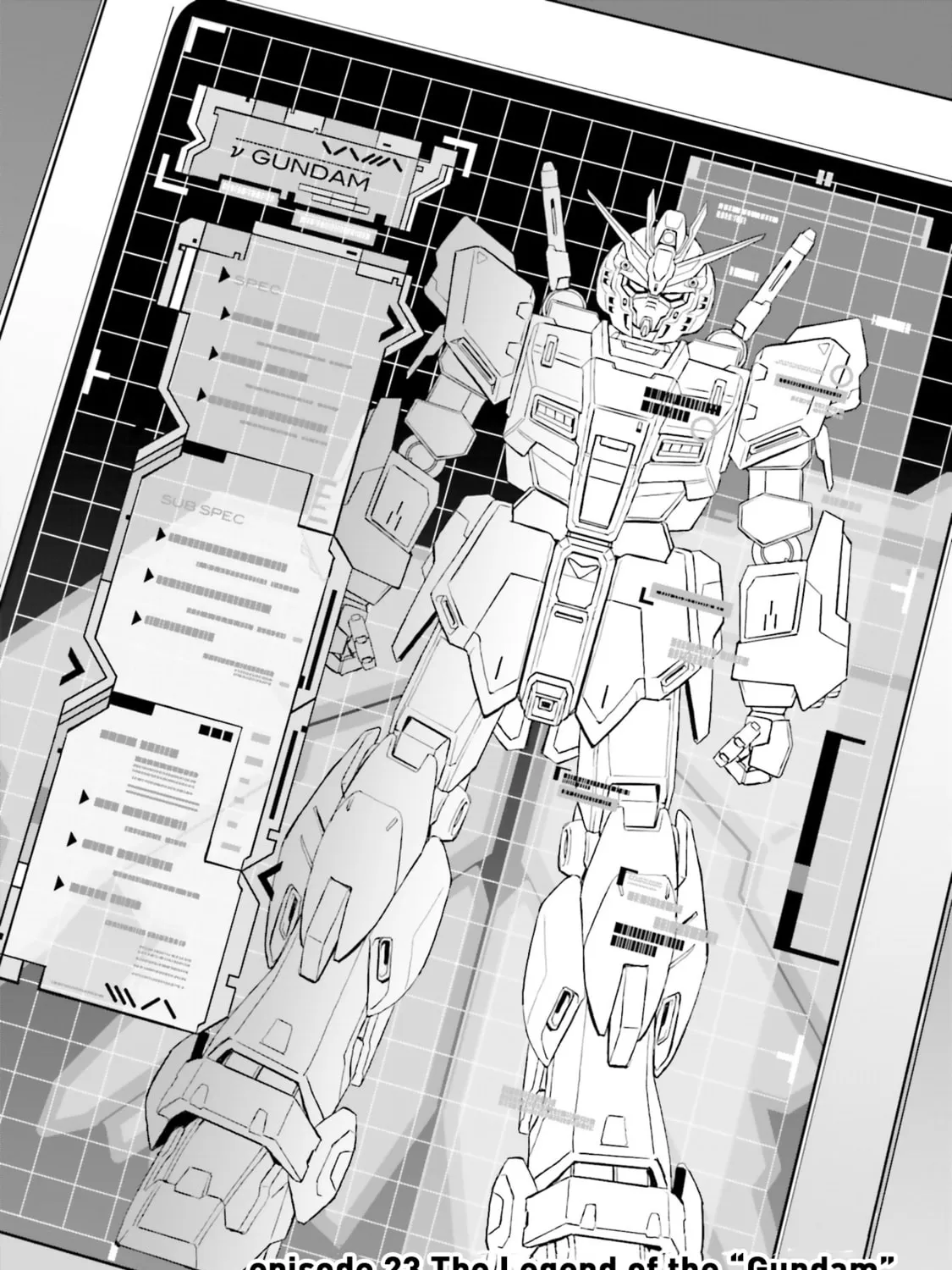 Mobile Suit Moon Gundam Chapter 23 page 24 - 