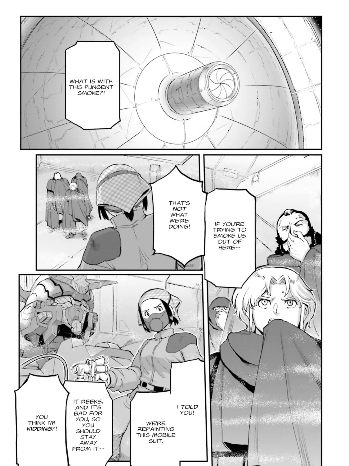 Mobile Suit Moon Gundam Chapter 23 page 26 - 