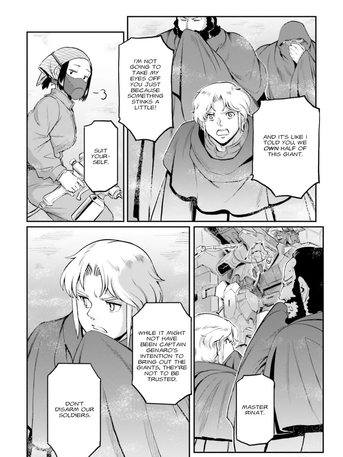 Mobile Suit Moon Gundam Chapter 23 page 28 - 
