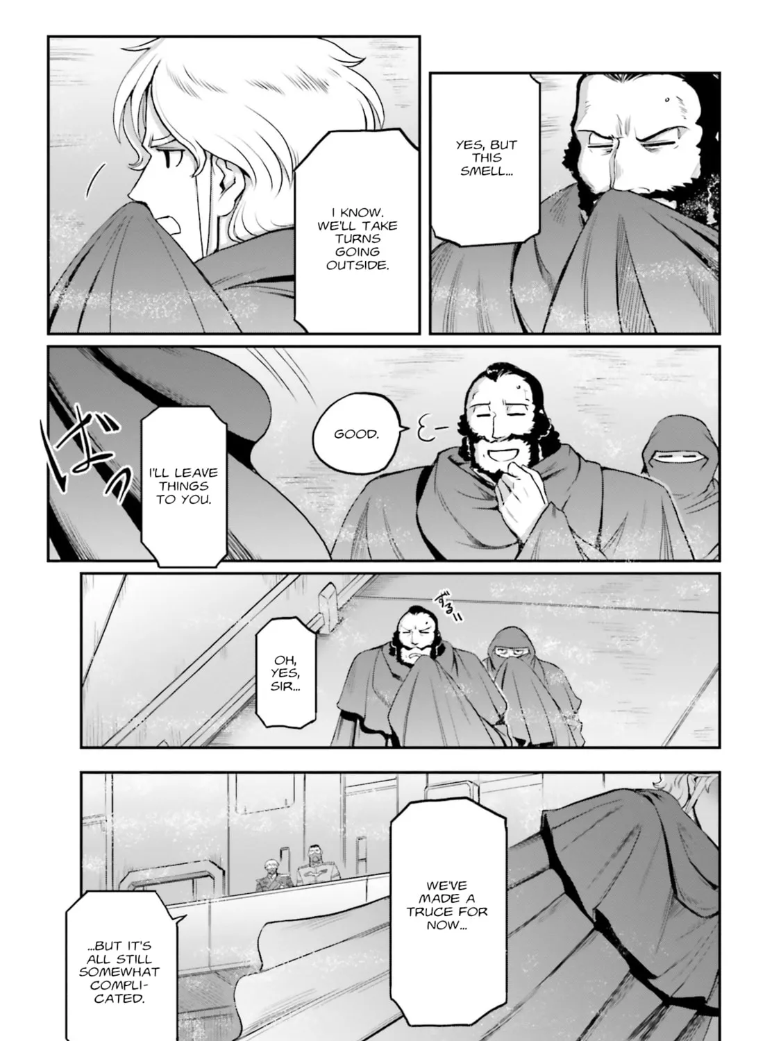 Mobile Suit Moon Gundam Chapter 23 page 30 - 
