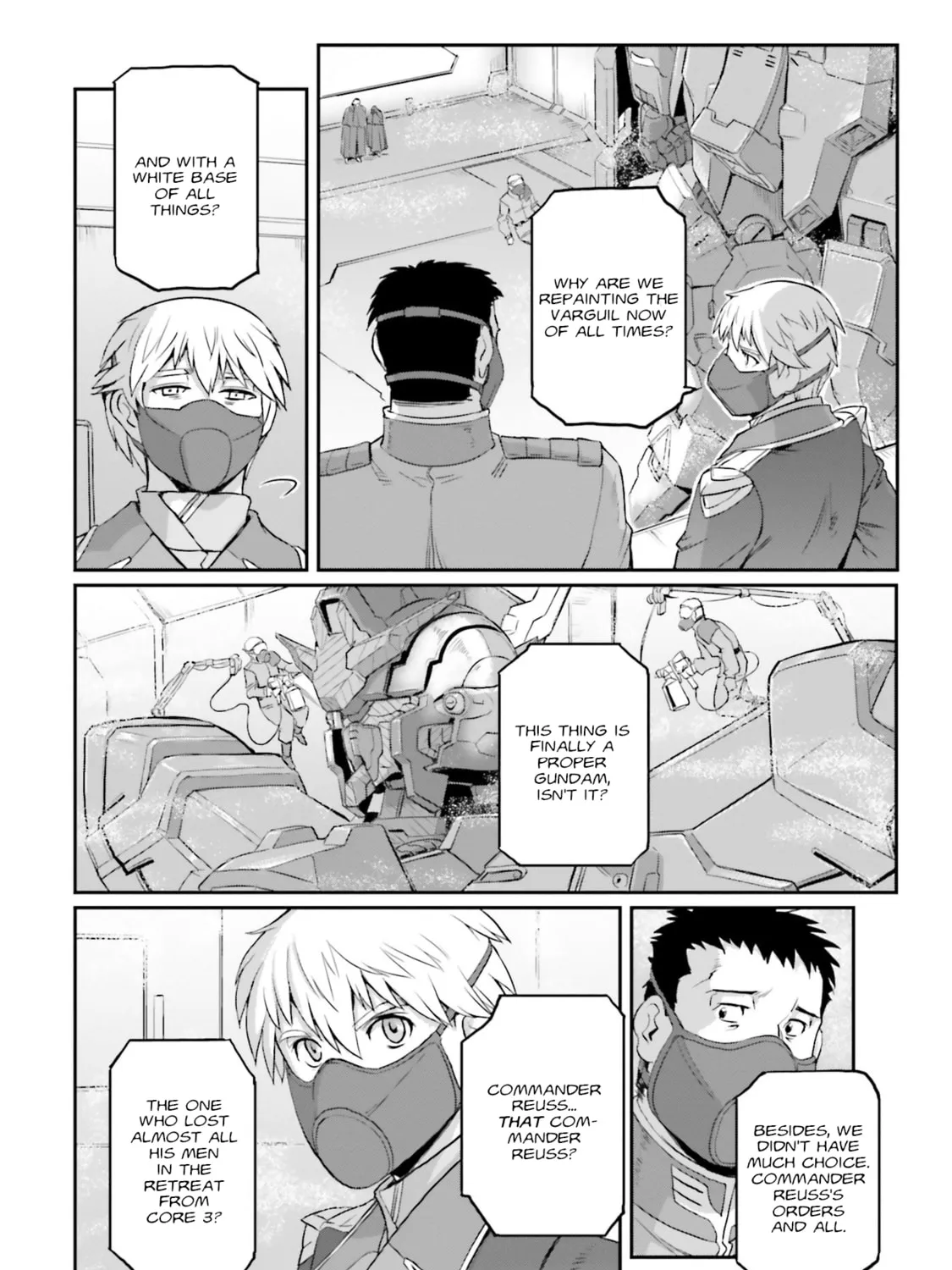 Mobile Suit Moon Gundam Chapter 23 page 32 - 