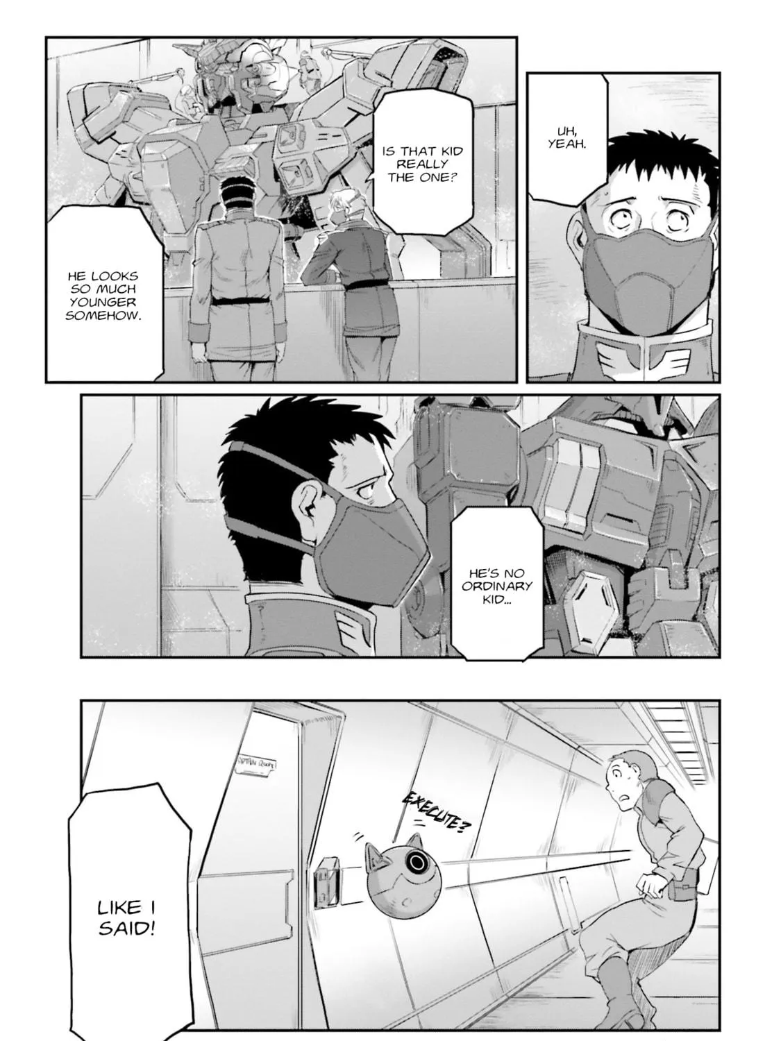 Mobile Suit Moon Gundam Chapter 23 page 34 - 