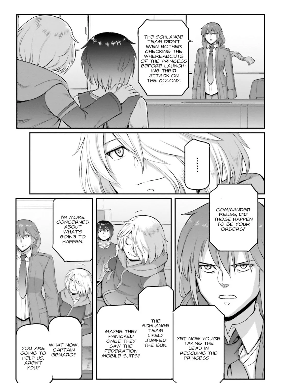 Mobile Suit Moon Gundam Chapter 23 page 38 - 