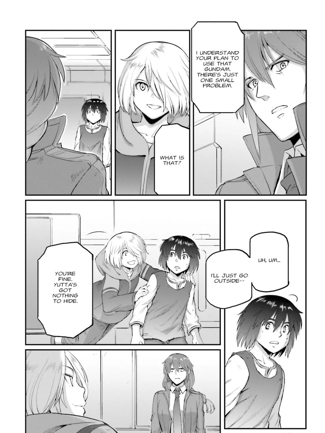 Mobile Suit Moon Gundam Chapter 23 page 40 - 