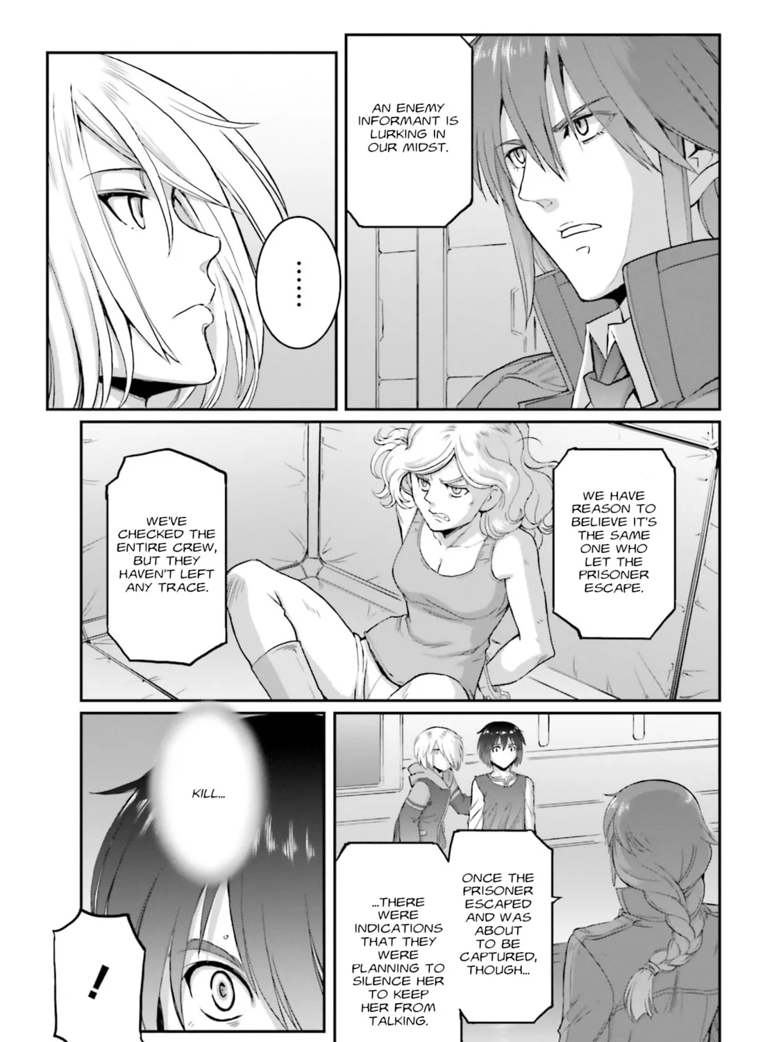 Mobile Suit Moon Gundam Chapter 23 page 42 - 