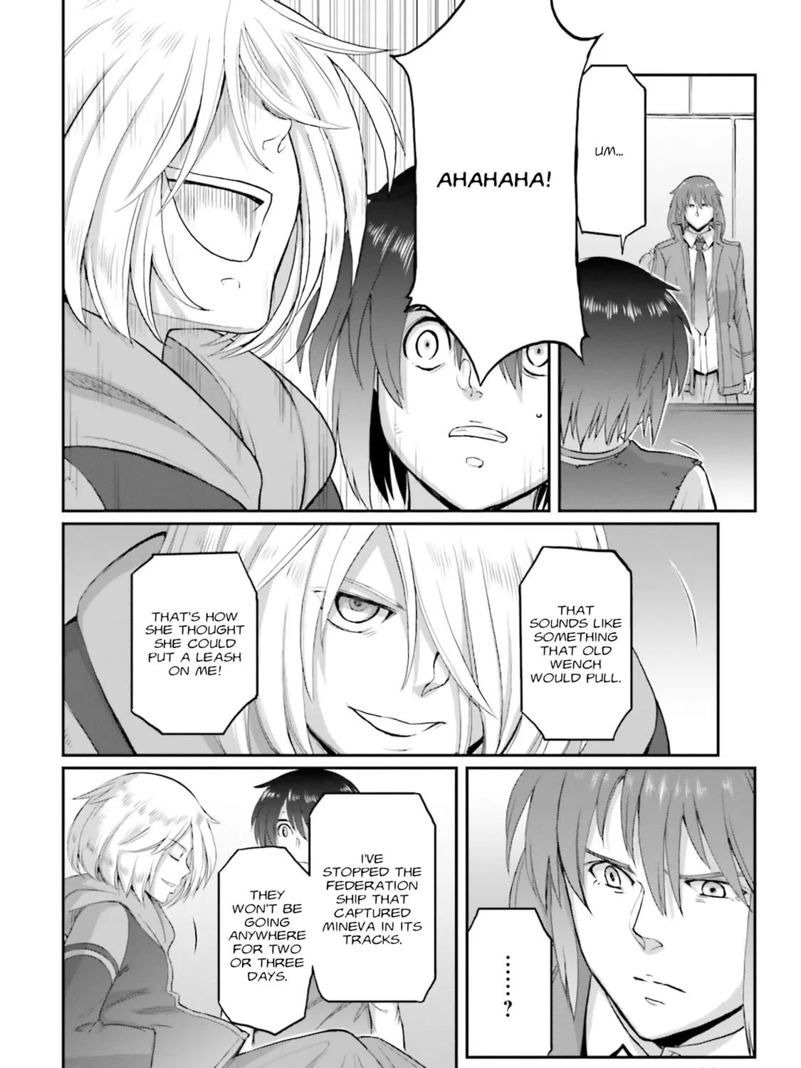 Mobile Suit Moon Gundam Chapter 23 page 44 - 