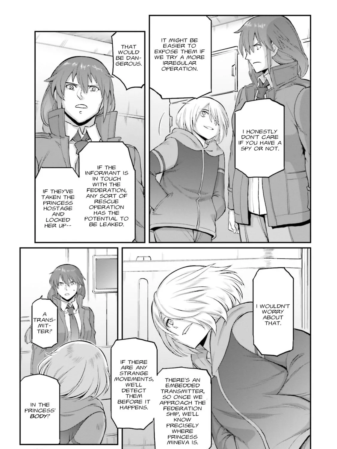Mobile Suit Moon Gundam Chapter 23 page 46 - 