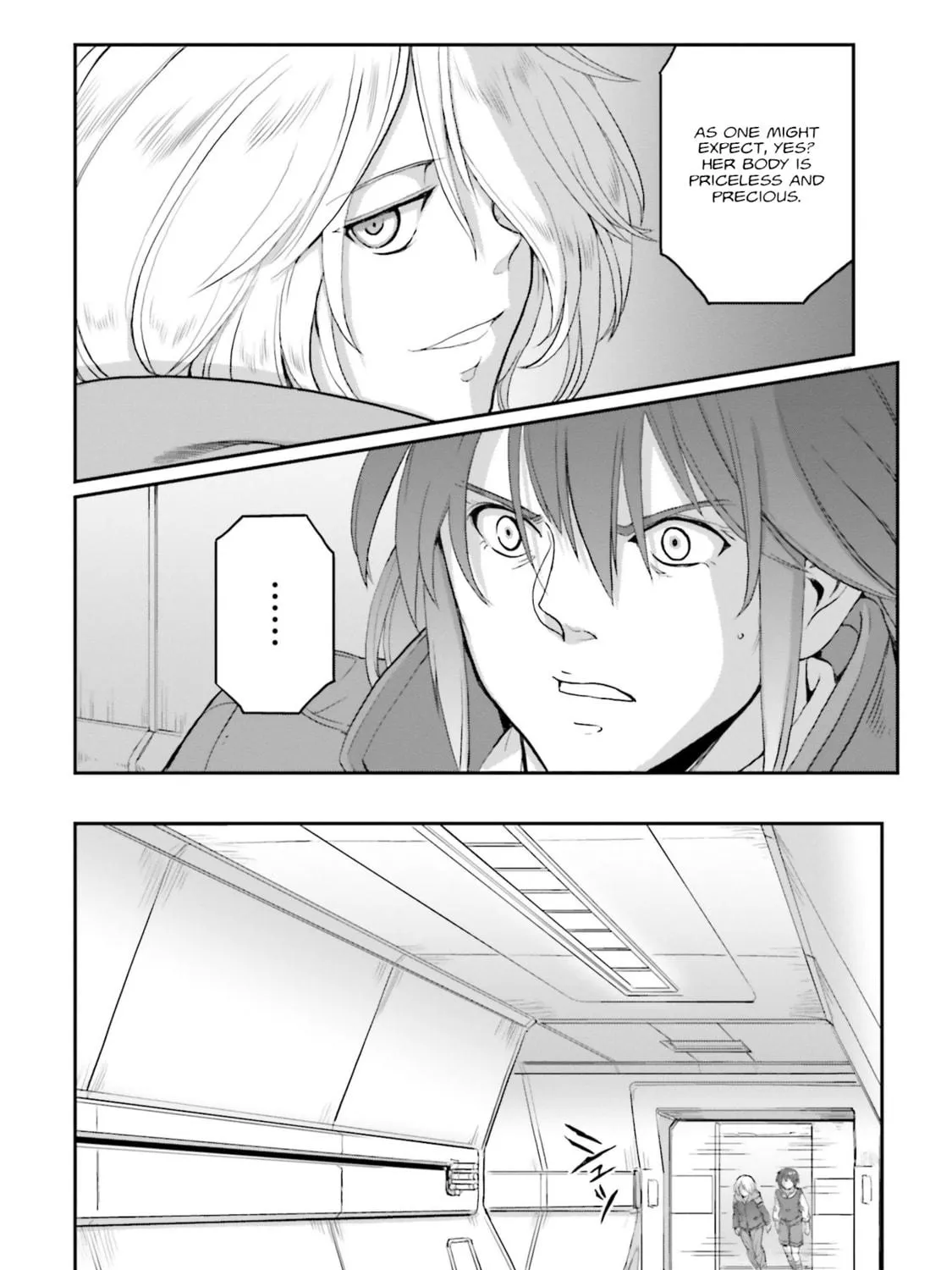 Mobile Suit Moon Gundam Chapter 23 page 48 - 