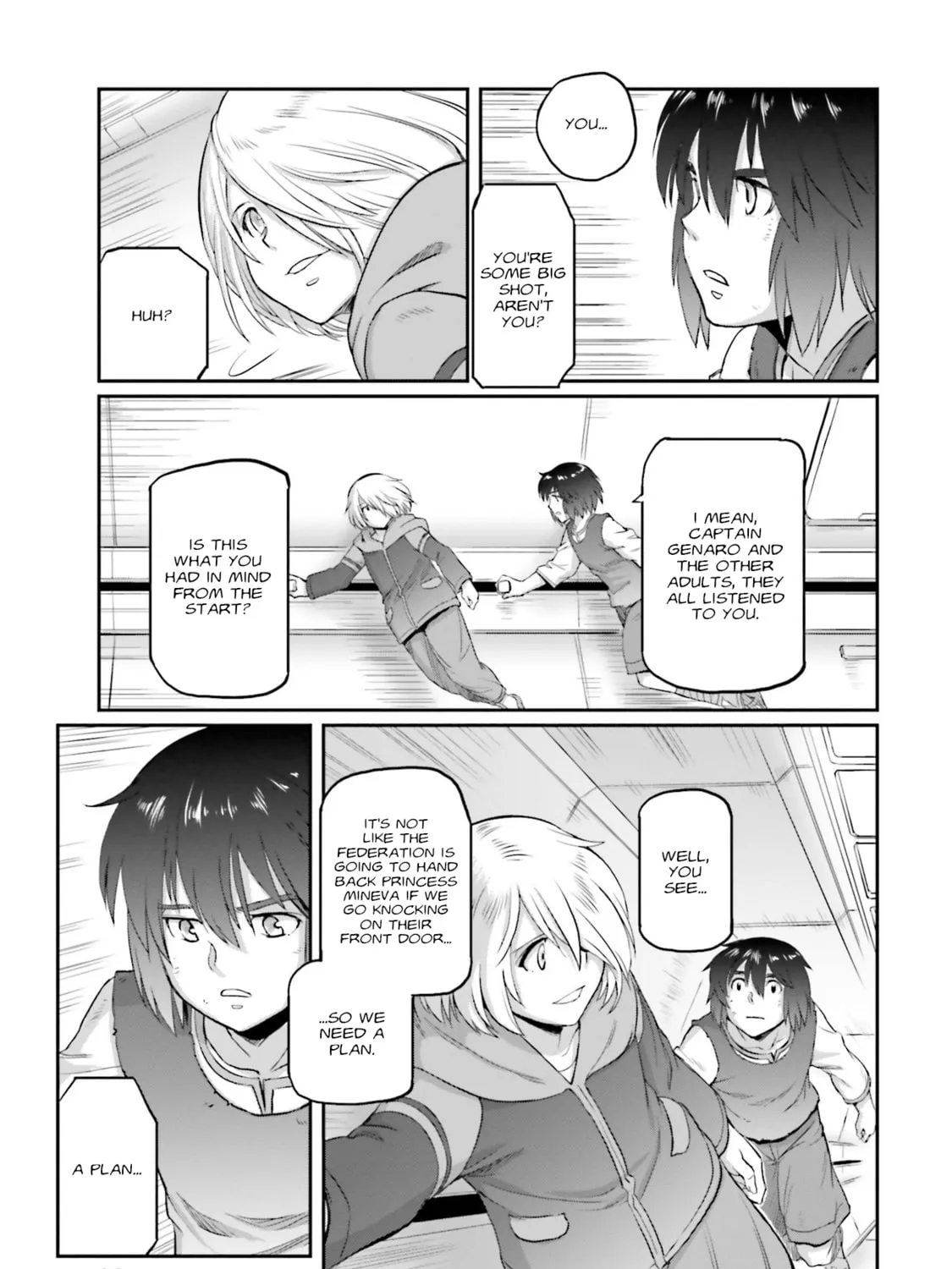 Mobile Suit Moon Gundam Chapter 23 page 50 - 