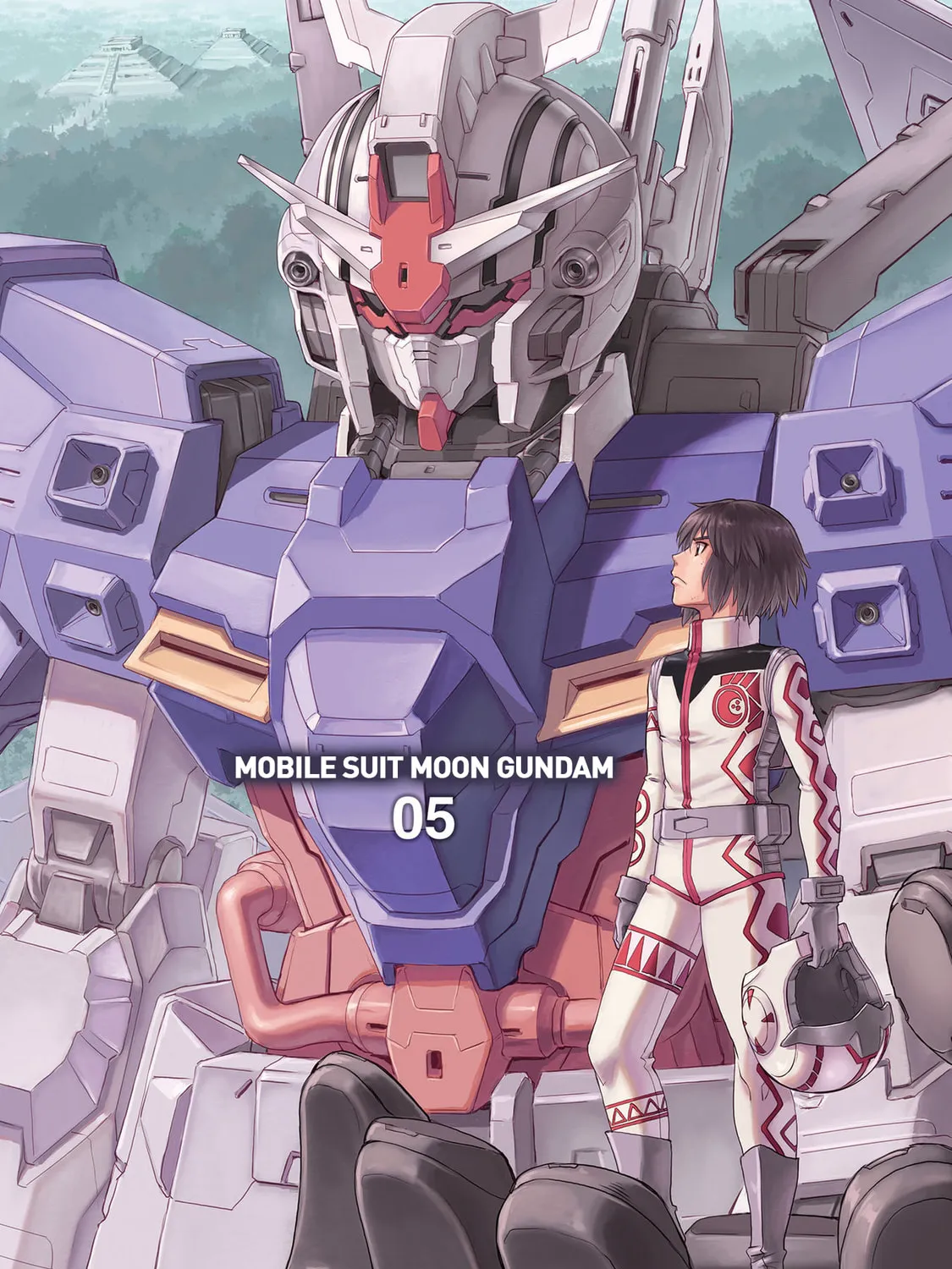 Mobile Suit Moon Gundam Chapter 23 page 6 - 