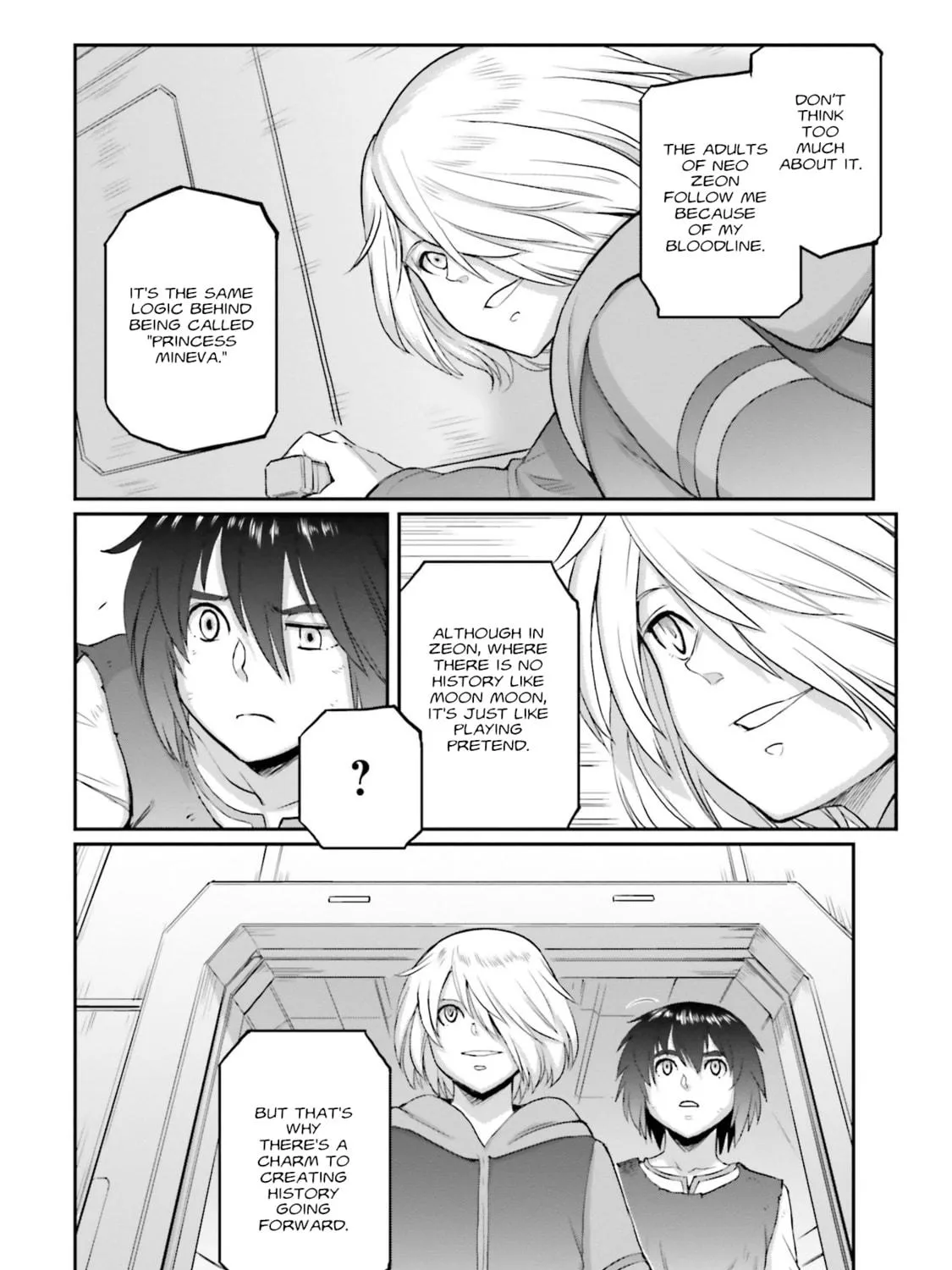 Mobile Suit Moon Gundam Chapter 23 page 52 - 