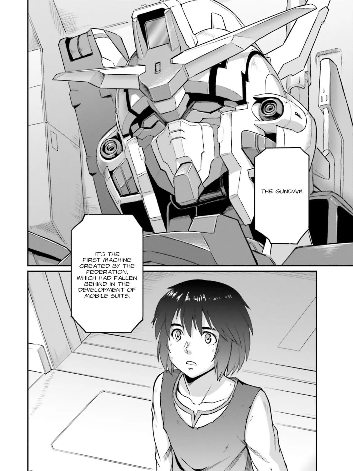 Mobile Suit Moon Gundam Chapter 23 page 56 - 